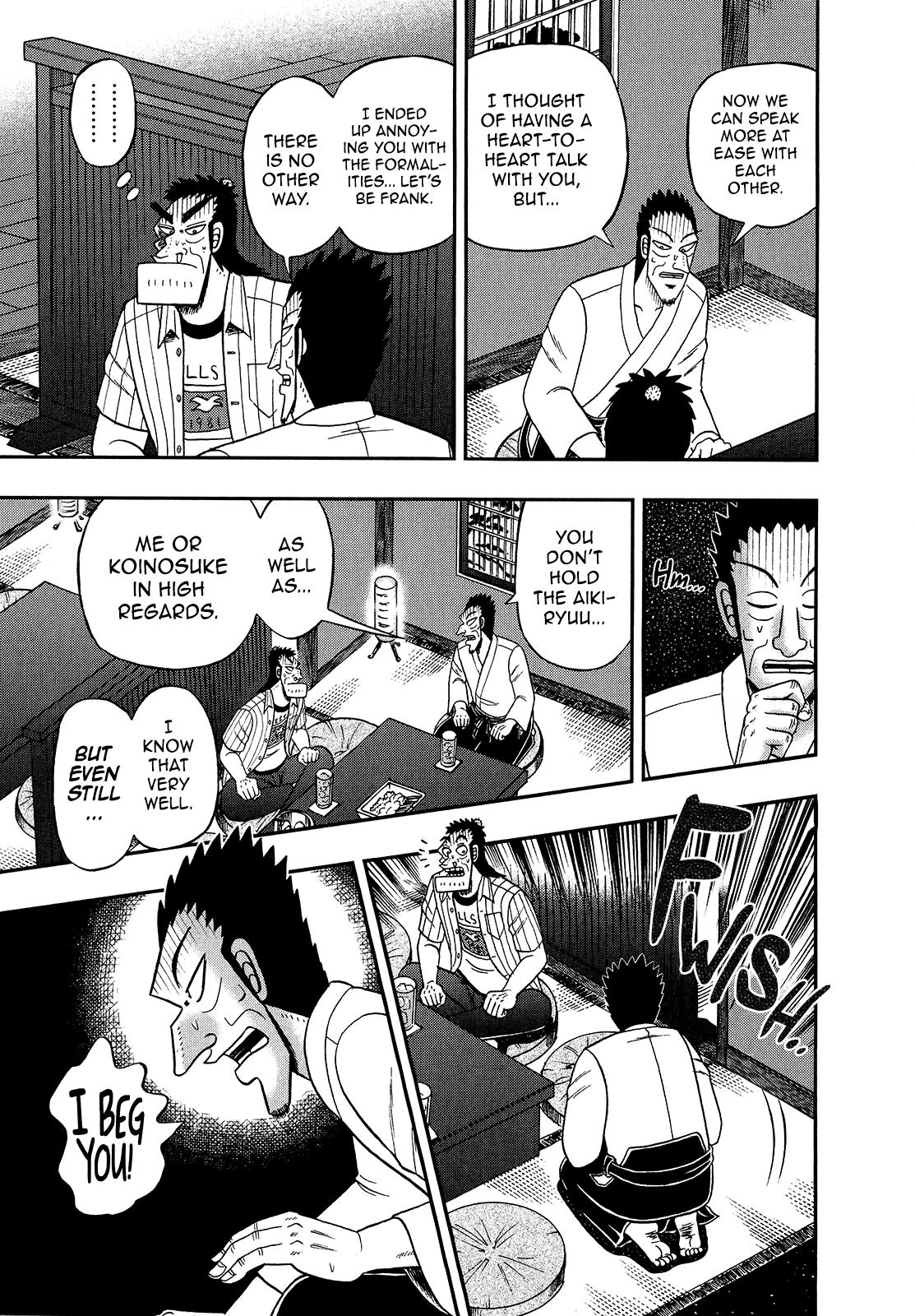 The New Kurosawa: Legend of the Strongest Ma Chapter 90 14