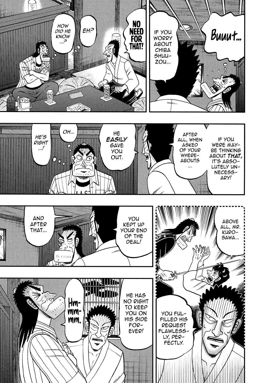 The New Kurosawa: Legend of the Strongest Ma Chapter 90 20