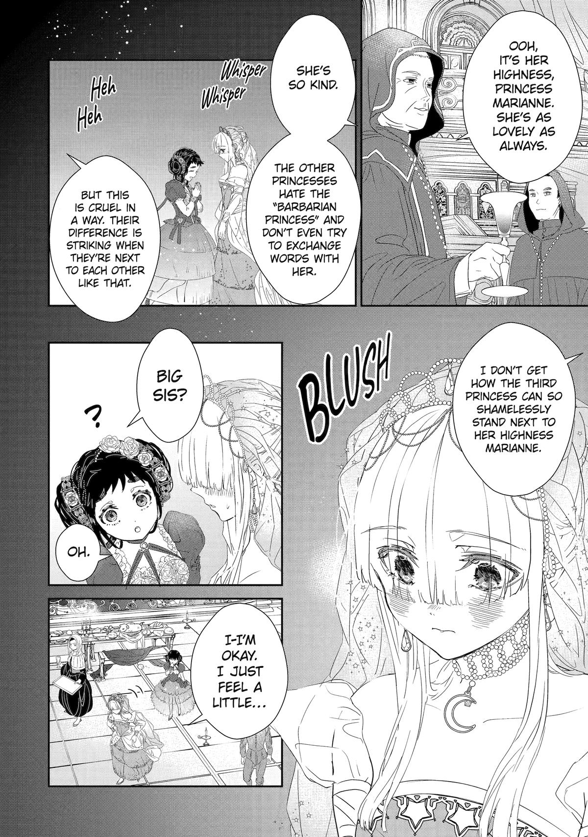 The Newbie Princess Doesn't Want a Game Over! Survive Through the Power of Simping Chapter 0 4