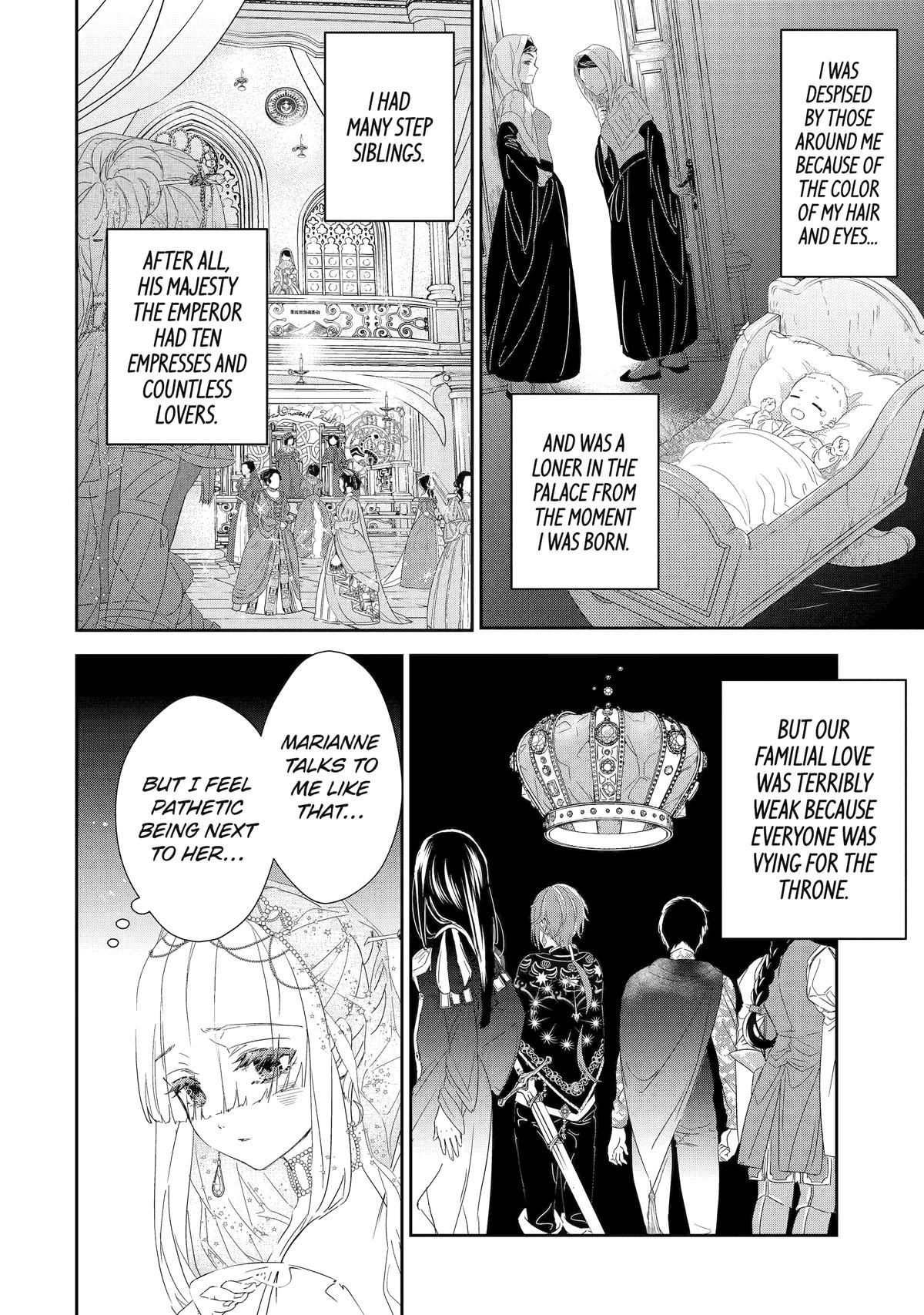The Newbie Princess Doesn't Want a Game Over! Survive Through the Power of Simping Chapter 0 6