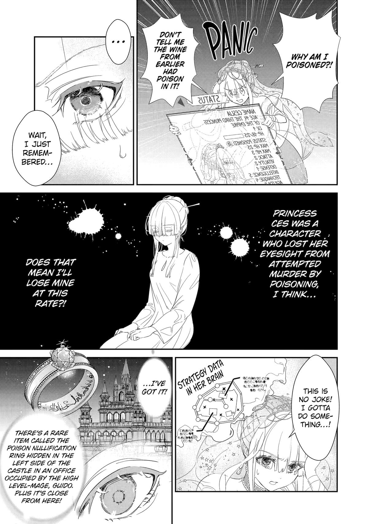 The Newbie Princess Doesn't Want a Game Over! Survive Through the Power of Simping Chapter 0 12