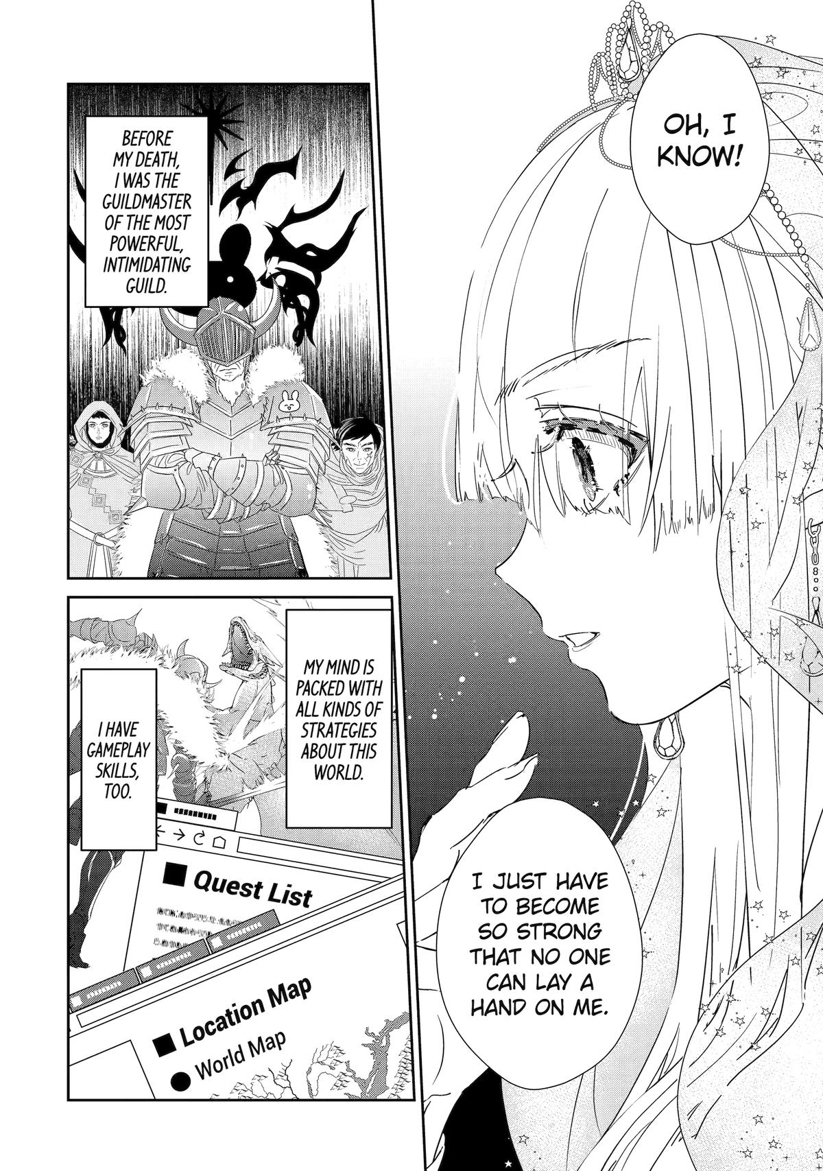The Newbie Princess Doesn't Want a Game Over! Survive Through the Power of Simping Chapter 0 23