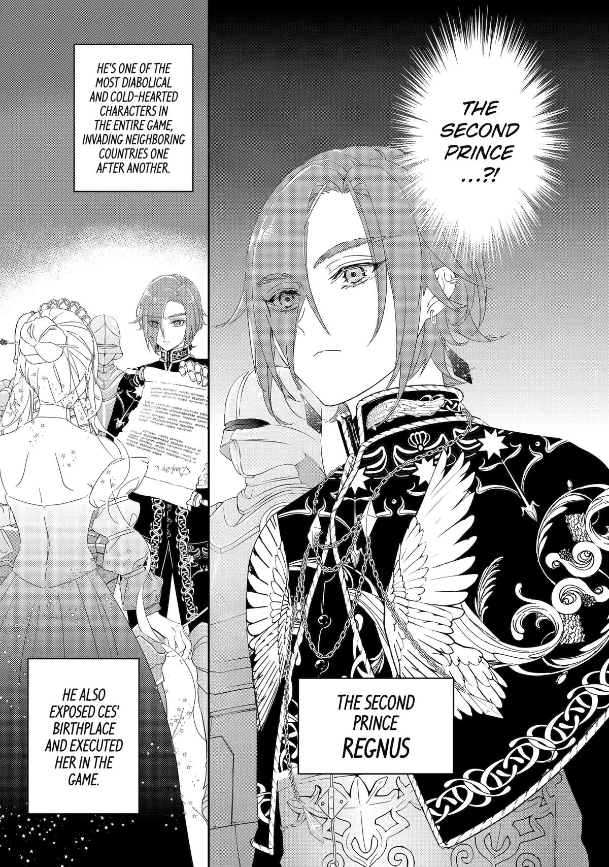 The Newbie Princess Doesn't Want a Game Over! Survive Through the Power of Simping Chapter 0 32