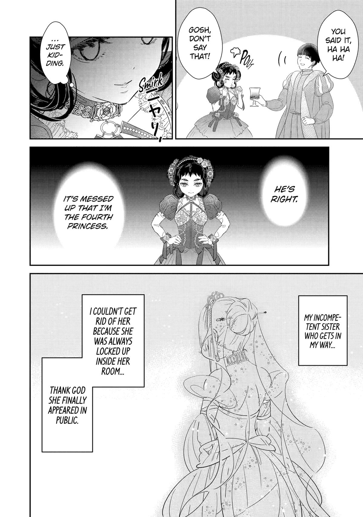 The Newbie Princess Doesn't Want a Game Over! Survive Through the Power of Simping Chapter 0 43