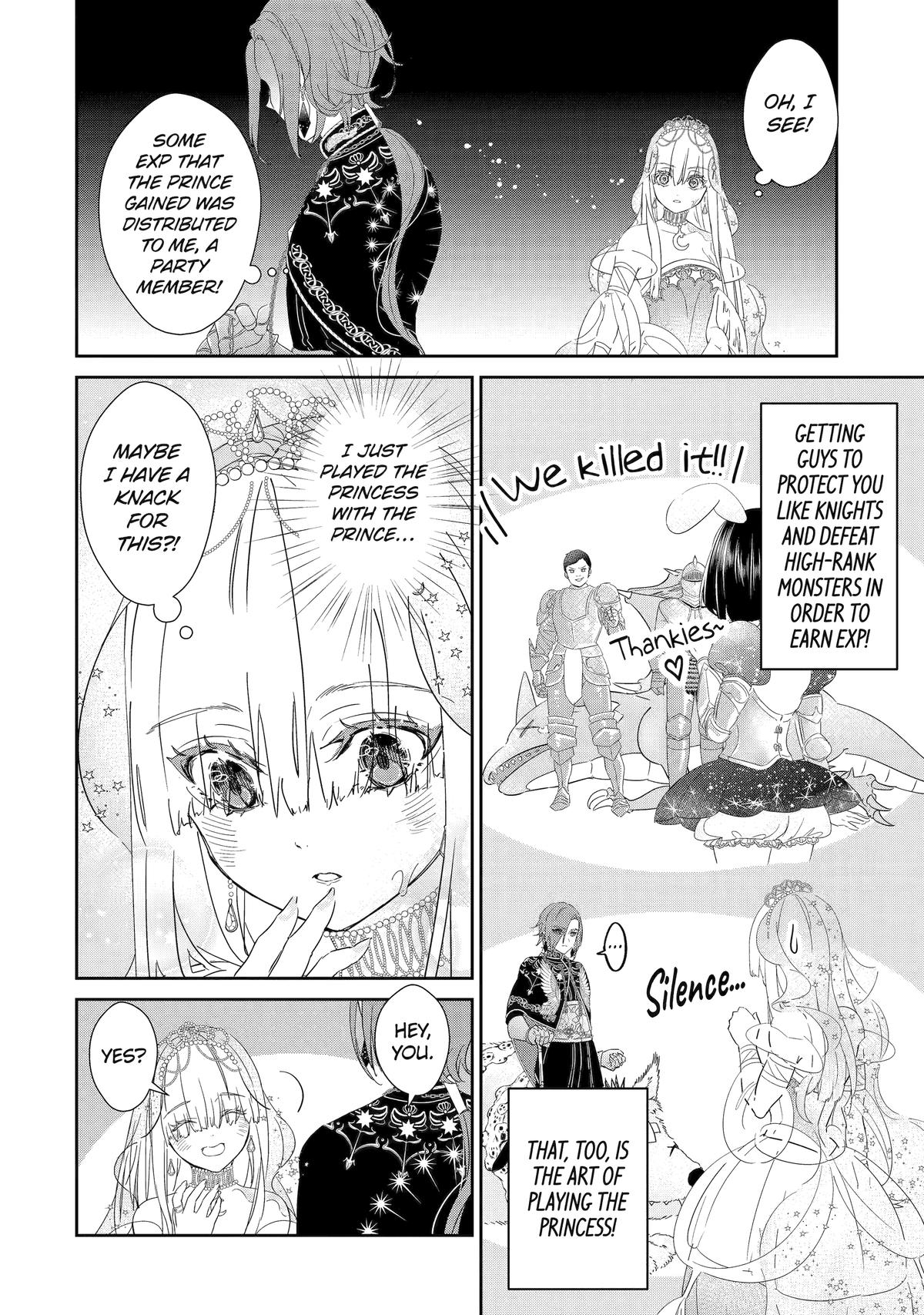 The Newbie Princess Doesn't Want a Game Over! Survive Through the Power of Simping Chapter 0 73