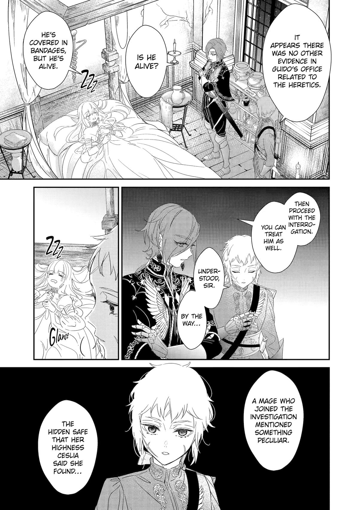 The Newbie Princess Doesn't Want a Game Over! Survive Through the Power of Simping Chapter 0 80