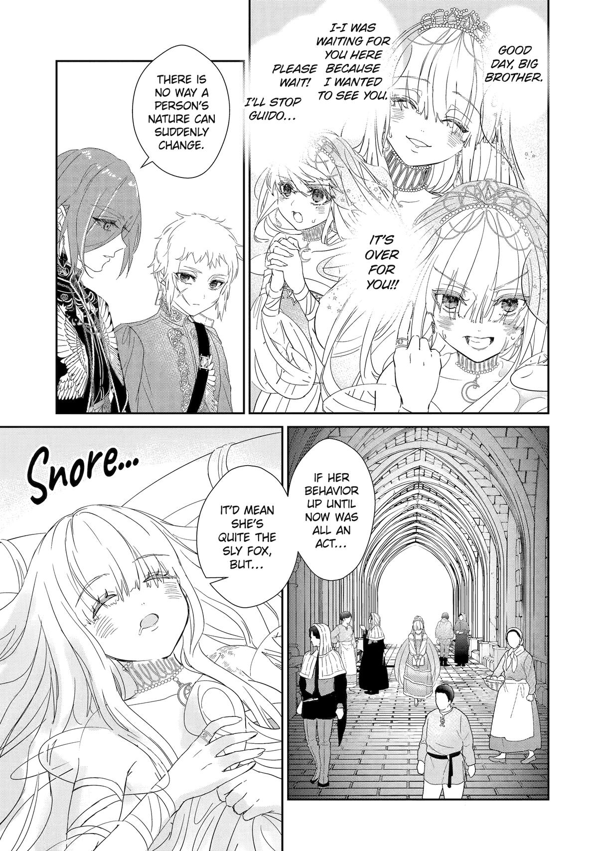 The Newbie Princess Doesn't Want a Game Over! Survive Through the Power of Simping Chapter 0 82