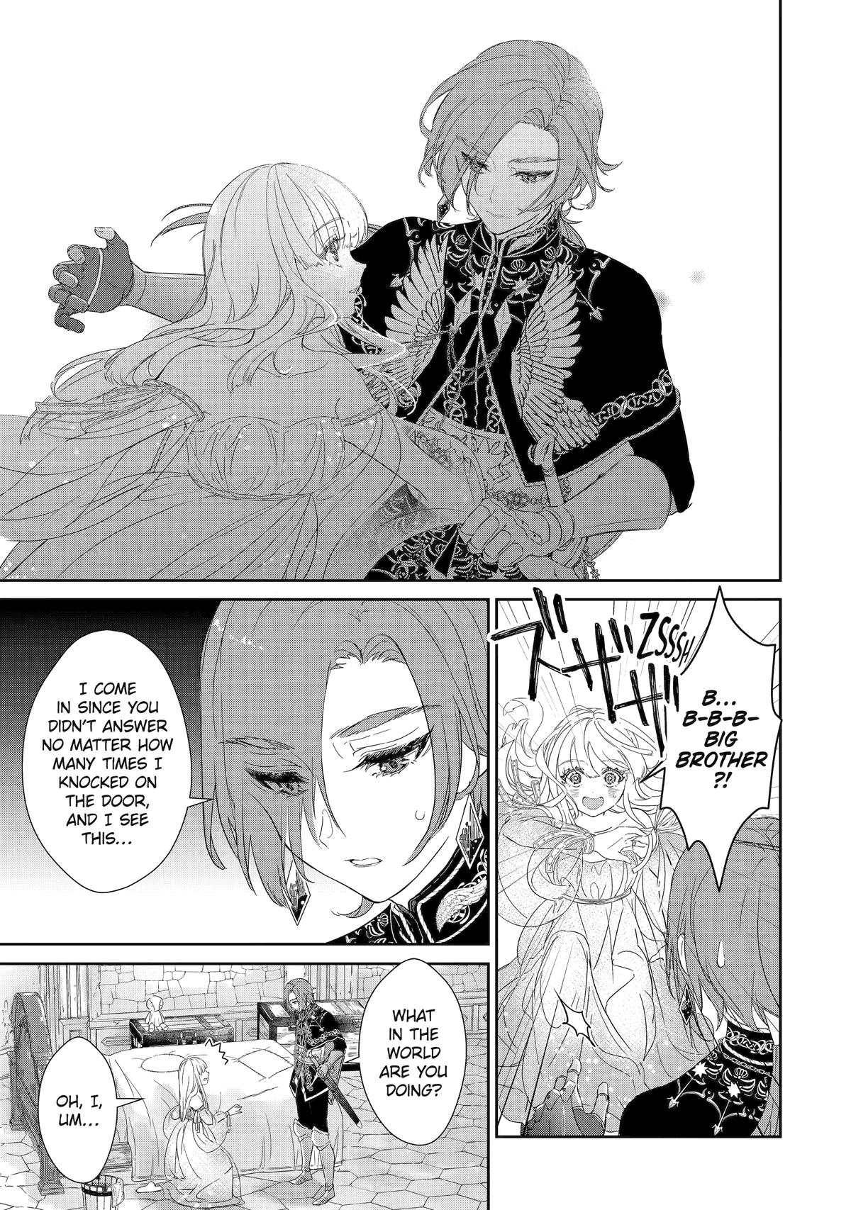 The Newbie Princess Doesn't Want a Game Over! Survive Through the Power of Simping Chapter 1 12