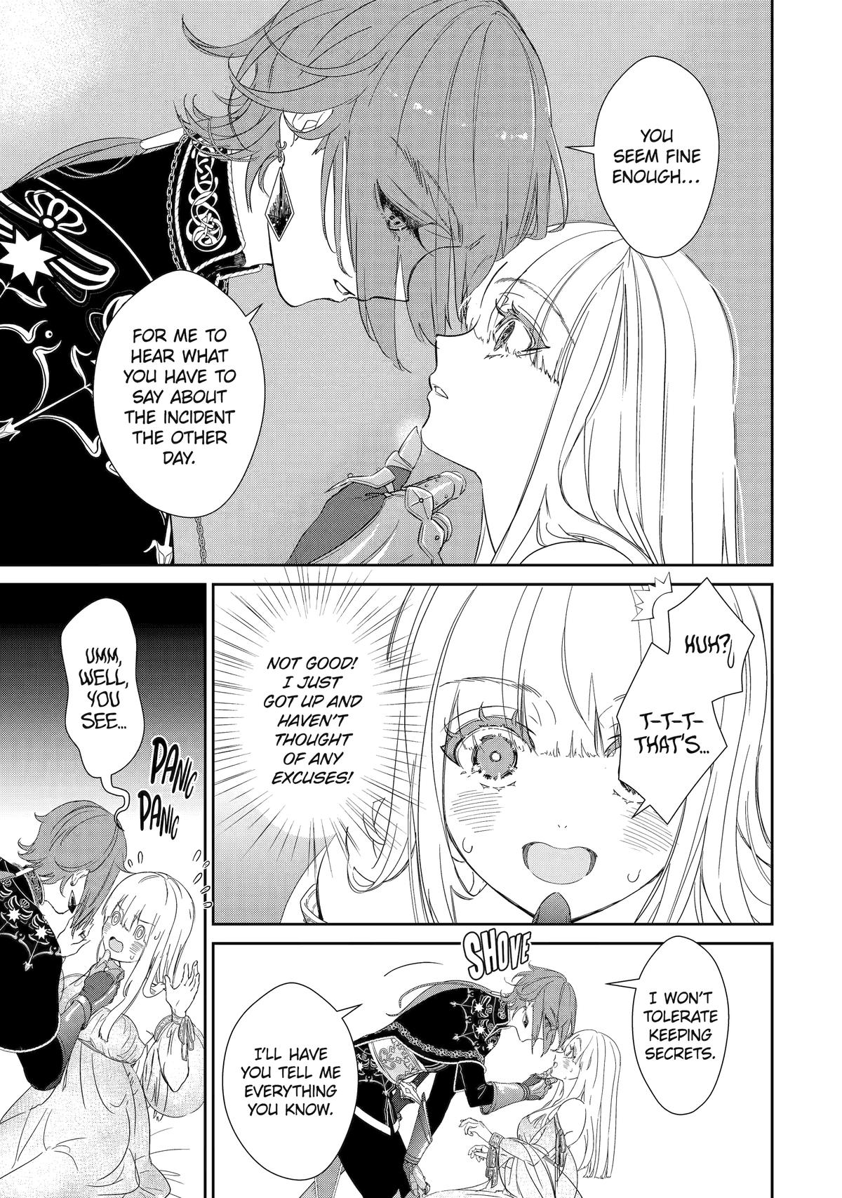 The Newbie Princess Doesn't Want a Game Over! Survive Through the Power of Simping Chapter 1 16