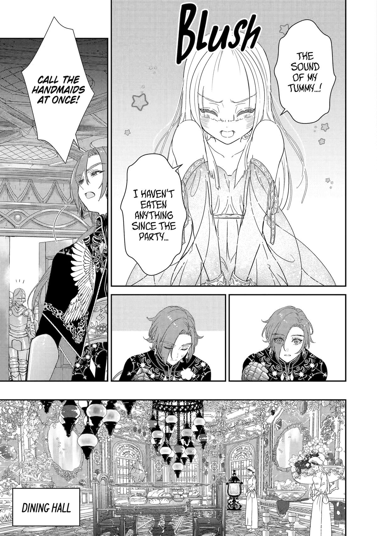 The Newbie Princess Doesn't Want a Game Over! Survive Through the Power of Simping Chapter 1 18