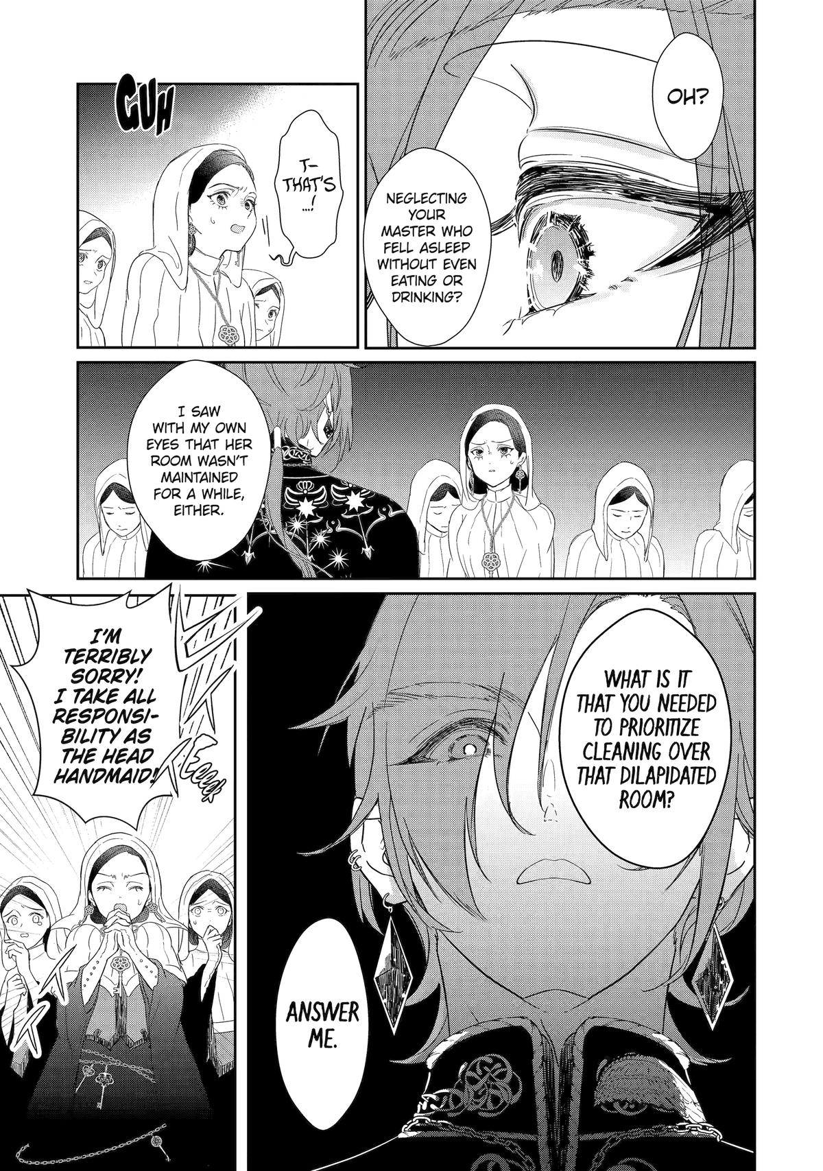 The Newbie Princess Doesn't Want a Game Over! Survive Through the Power of Simping Chapter 1 20