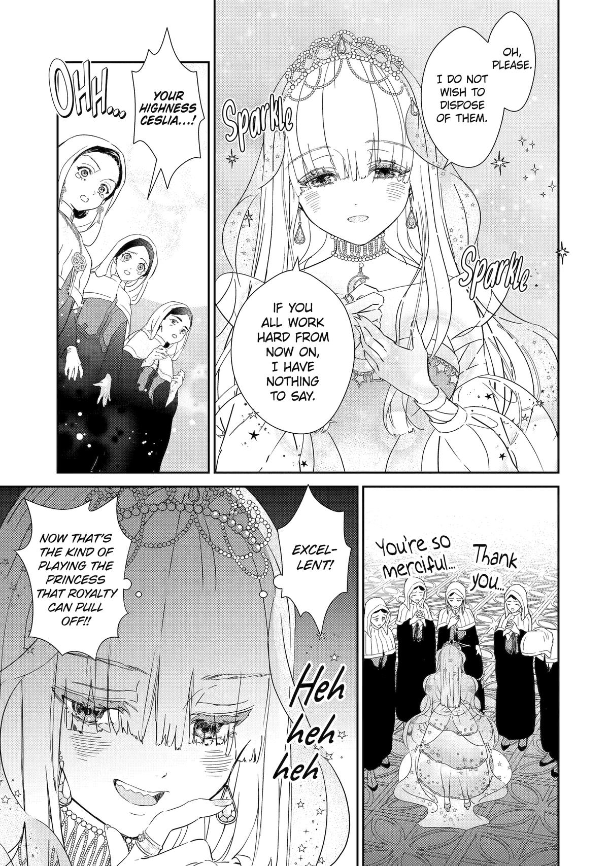 The Newbie Princess Doesn't Want a Game Over! Survive Through the Power of Simping Chapter 1 22