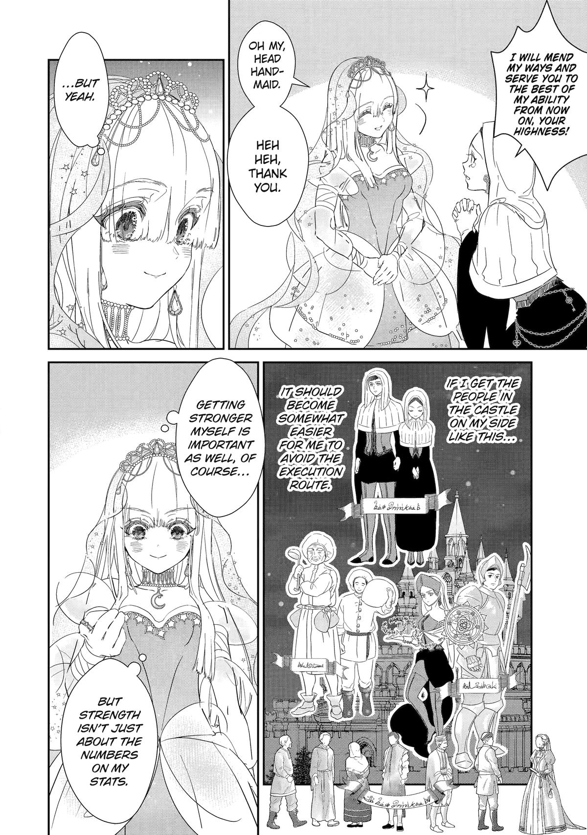 The Newbie Princess Doesn't Want a Game Over! Survive Through the Power of Simping Chapter 1 23