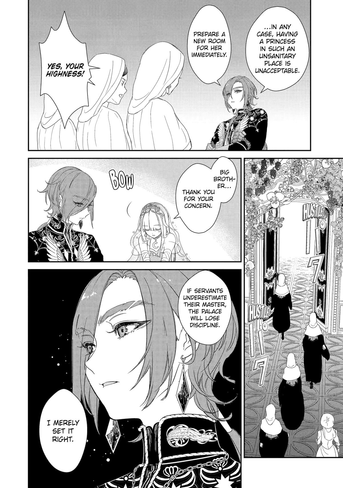 The Newbie Princess Doesn't Want a Game Over! Survive Through the Power of Simping Chapter 1 25