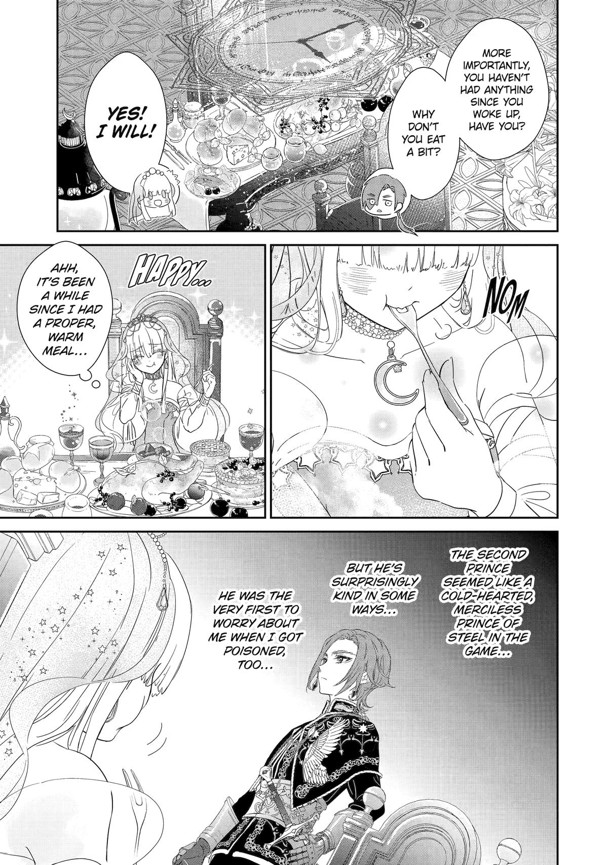The Newbie Princess Doesn't Want a Game Over! Survive Through the Power of Simping Chapter 1 26