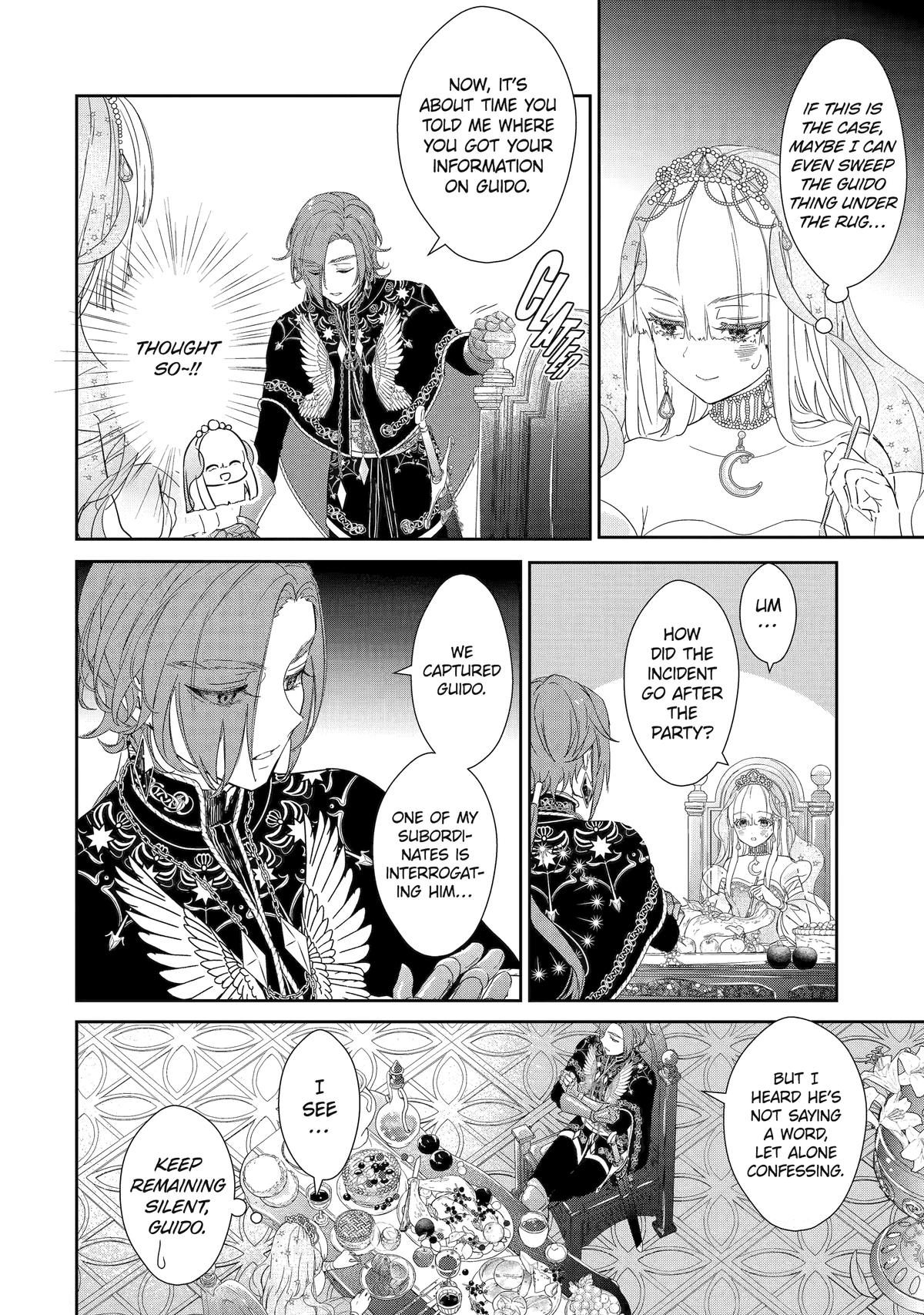 The Newbie Princess Doesn't Want a Game Over! Survive Through the Power of Simping Chapter 1 27