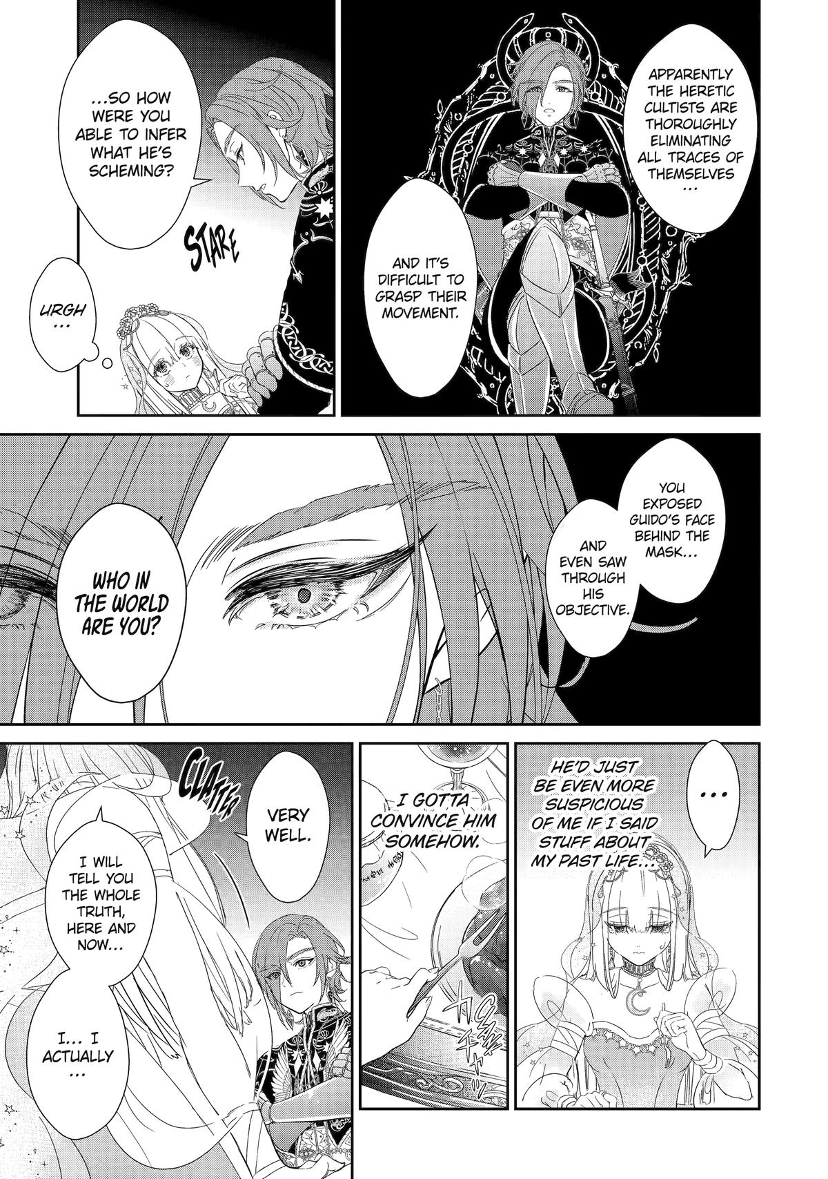 The Newbie Princess Doesn't Want a Game Over! Survive Through the Power of Simping Chapter 1 28