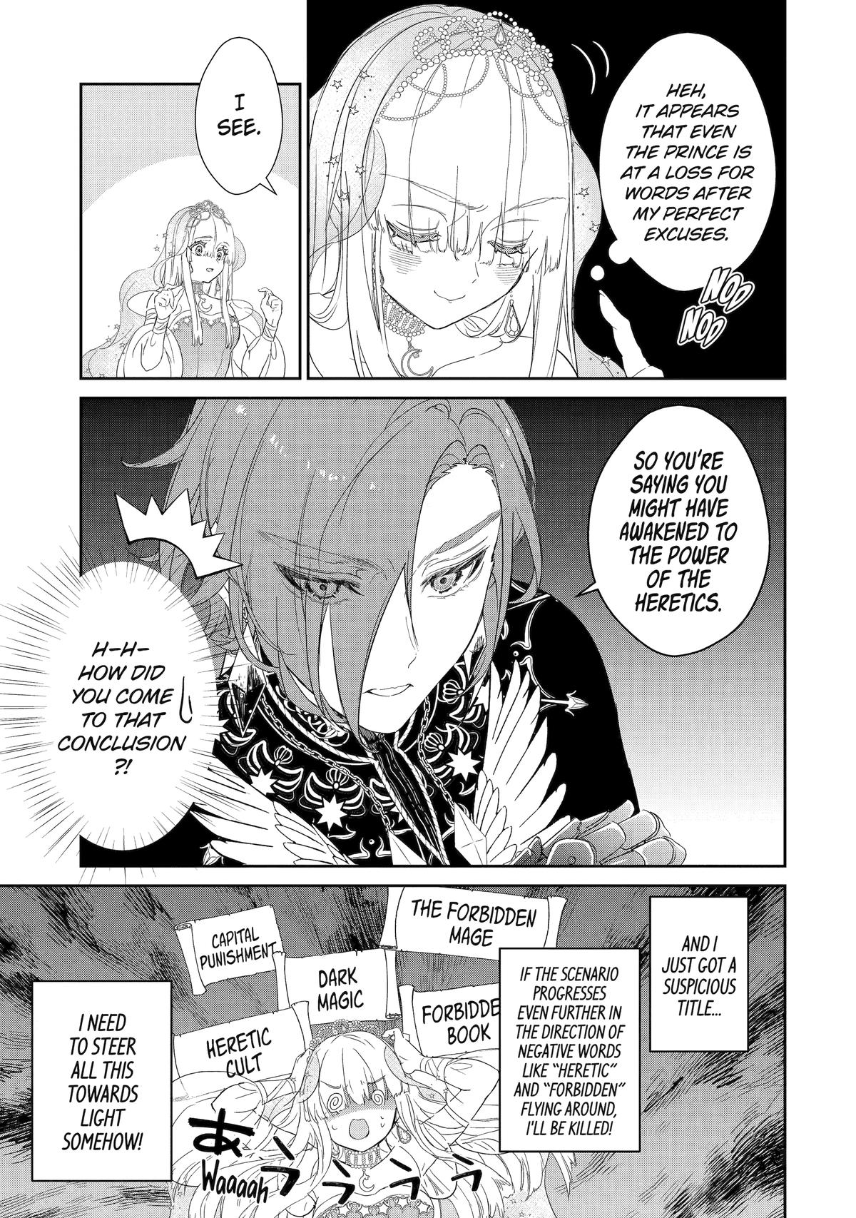 The Newbie Princess Doesn't Want a Game Over! Survive Through the Power of Simping Chapter 1 32
