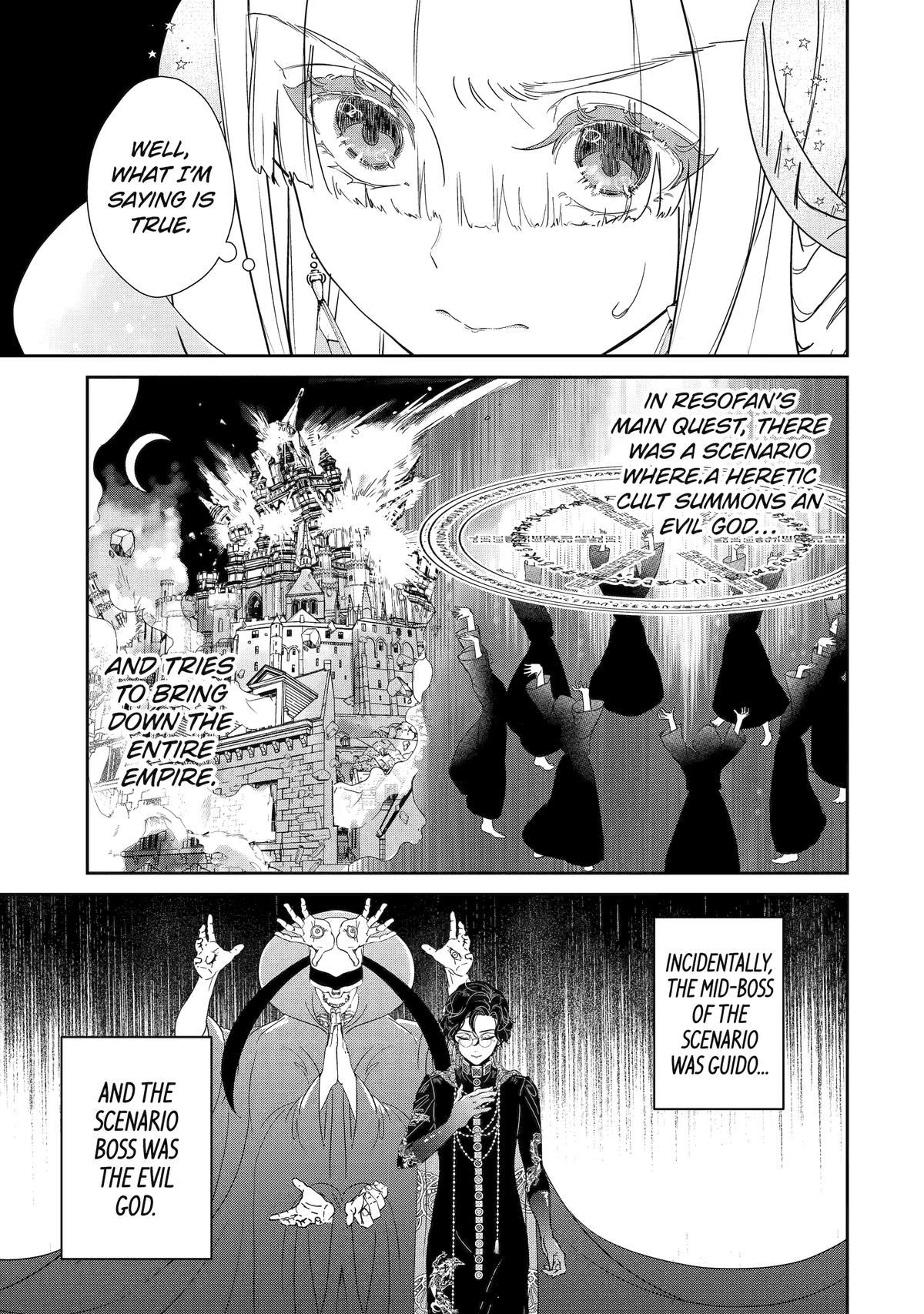 The Newbie Princess Doesn't Want a Game Over! Survive Through the Power of Simping Chapter 1 34