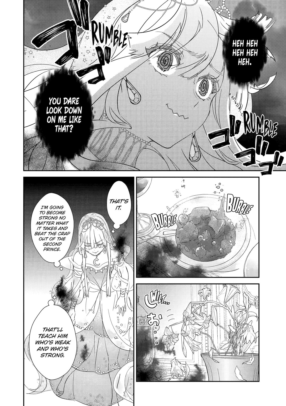 The Newbie Princess Doesn't Want a Game Over! Survive Through the Power of Simping Chapter 1 39