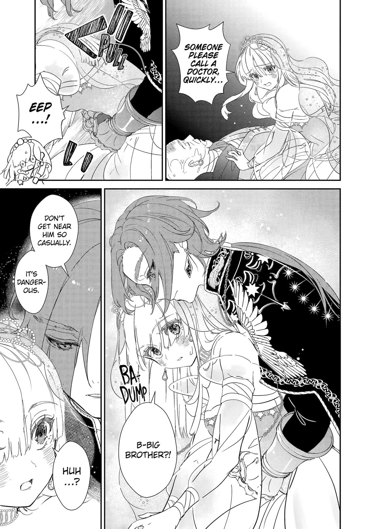 The Newbie Princess Doesn't Want a Game Over! Survive Through the Power of Simping Chapter 1 49
