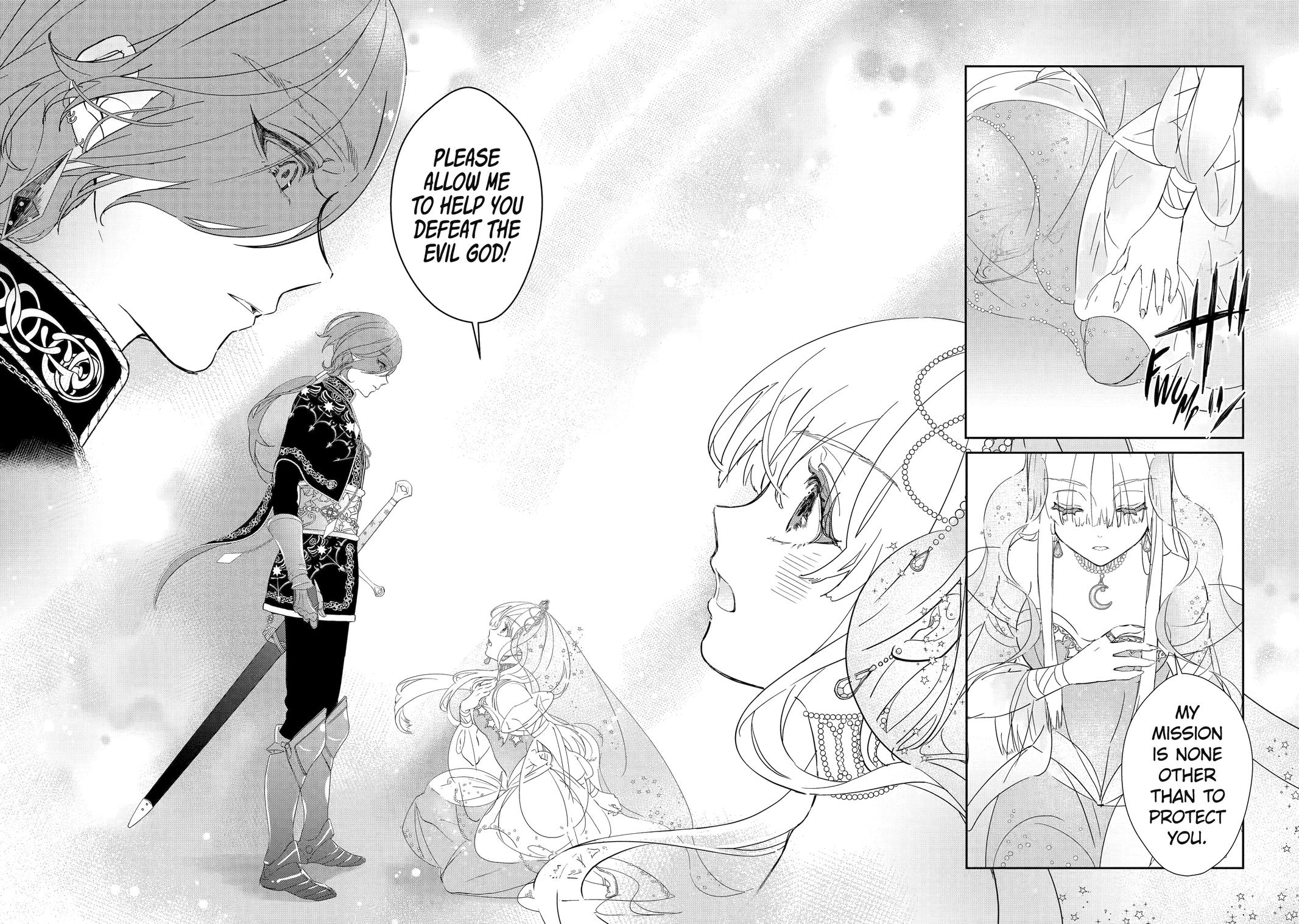 The Newbie Princess Doesn't Want a Game Over! Survive Through the Power of Simping Chapter 1 54