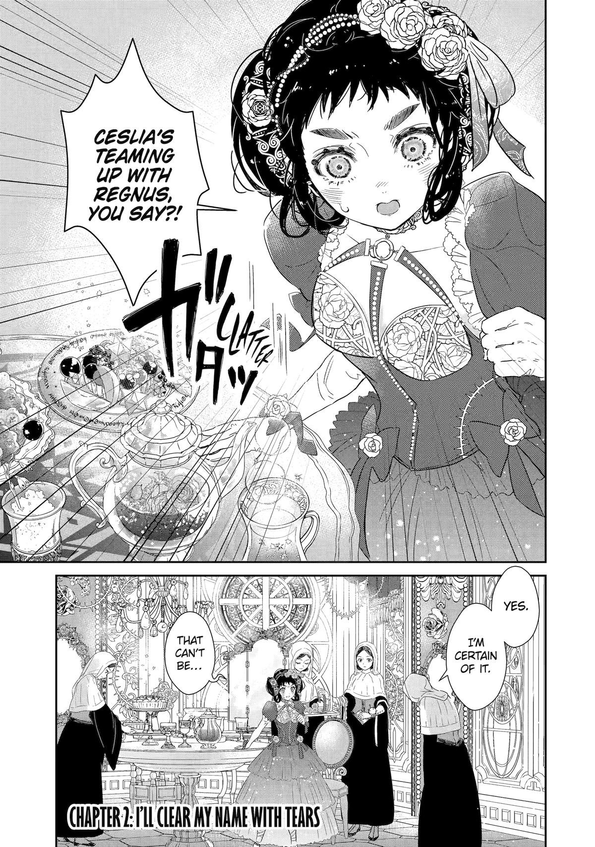 The Newbie Princess Doesn't Want a Game Over! Survive Through the Power of Simping Chapter 2 1