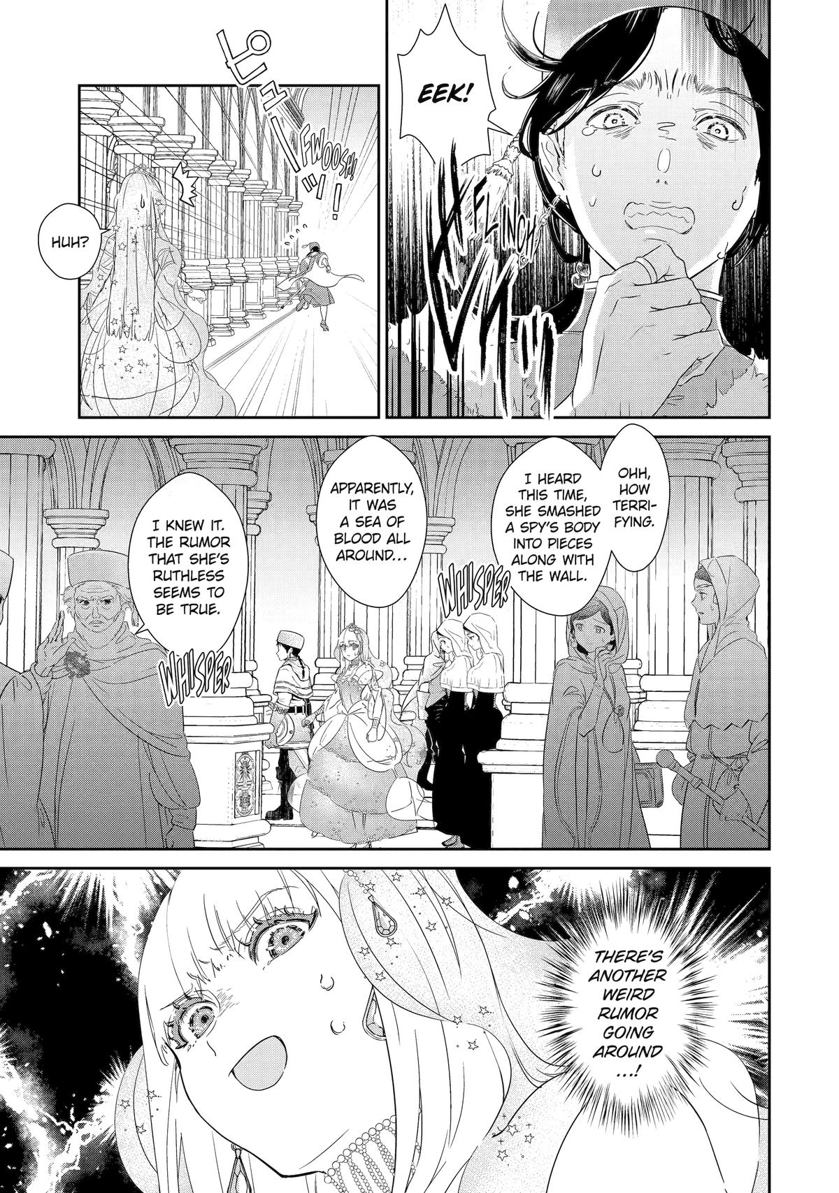 The Newbie Princess Doesn't Want a Game Over! Survive Through the Power of Simping Chapter 2 5