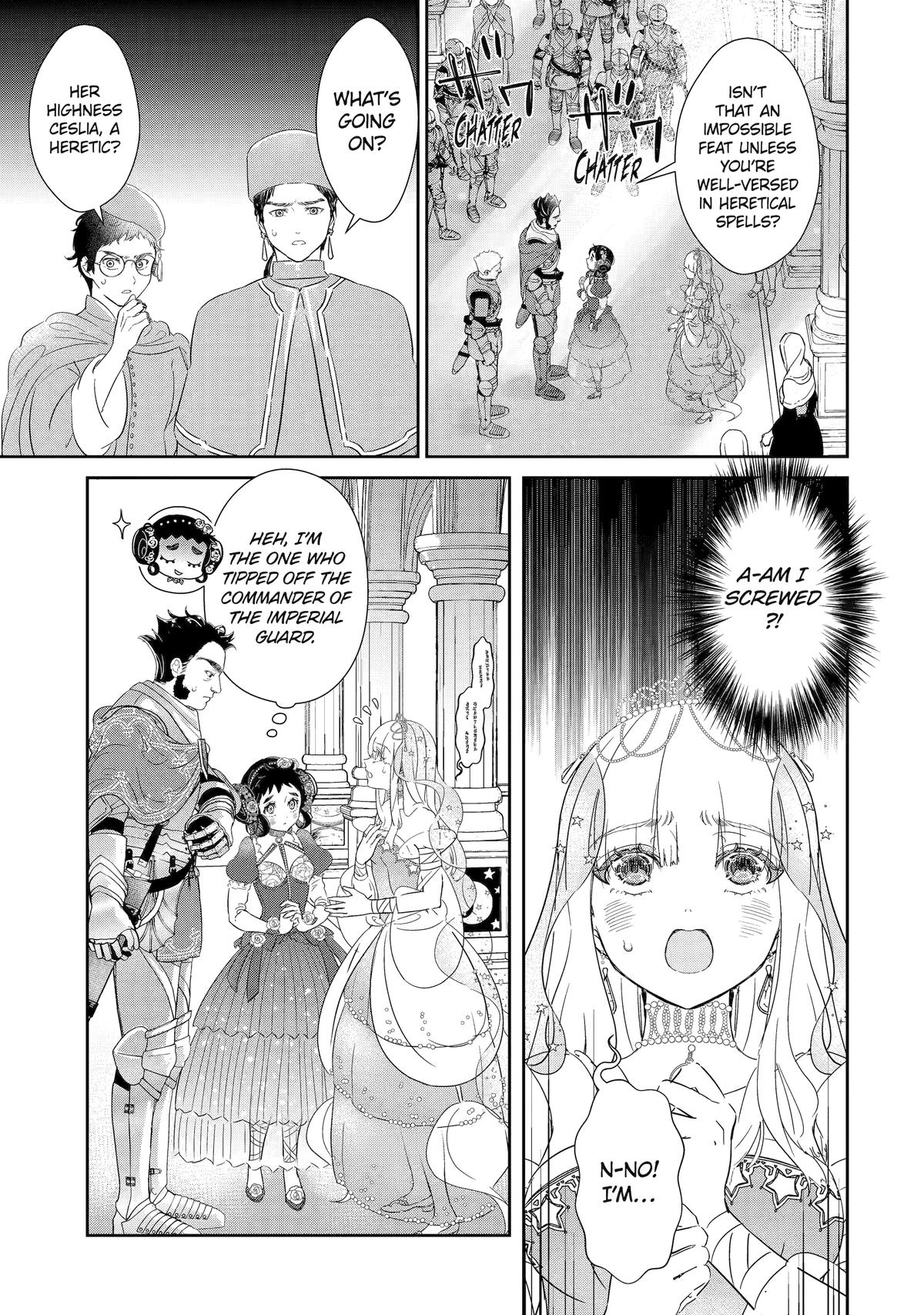 The Newbie Princess Doesn't Want a Game Over! Survive Through the Power of Simping Chapter 2 13