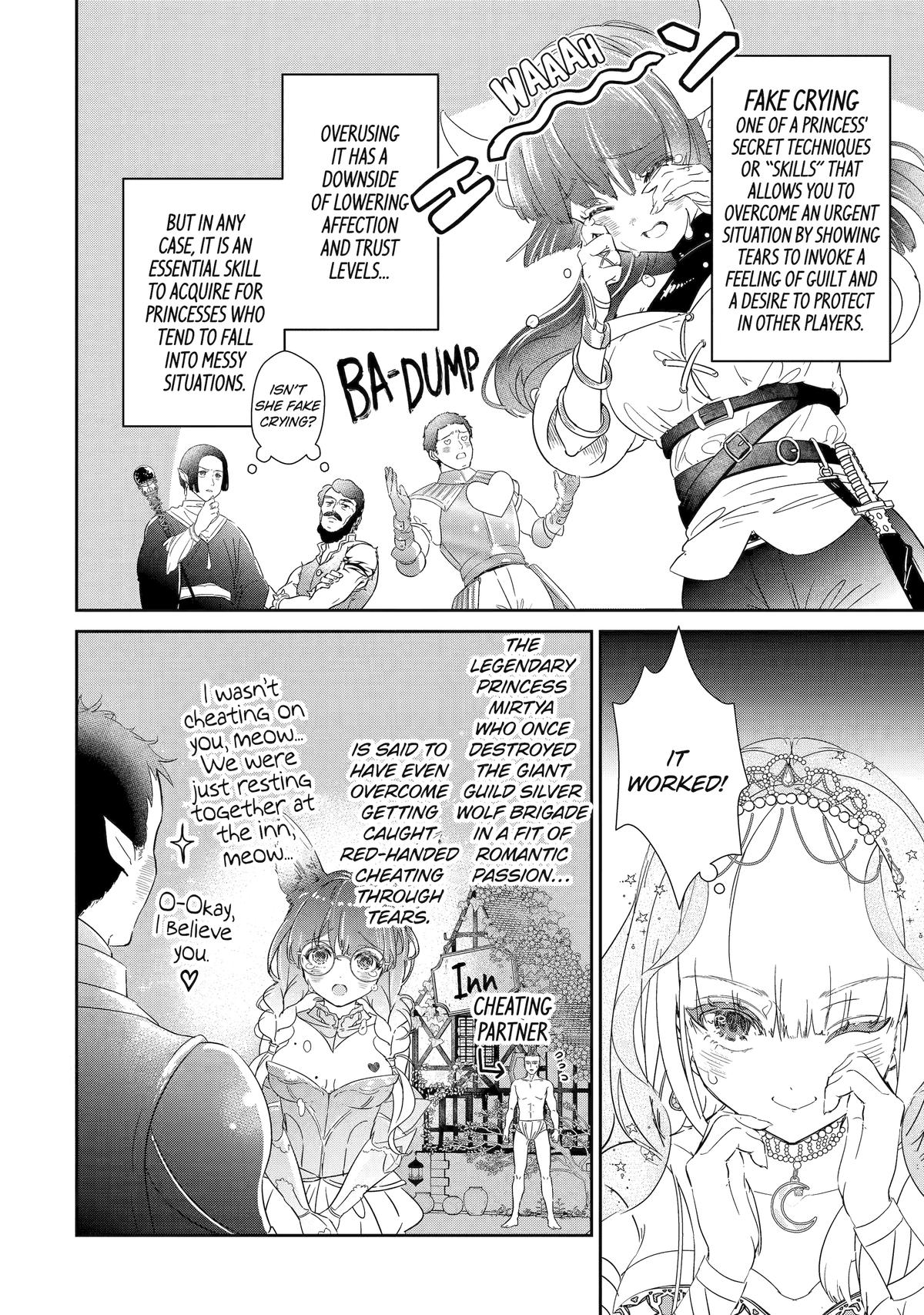 The Newbie Princess Doesn't Want a Game Over! Survive Through the Power of Simping Chapter 2 20