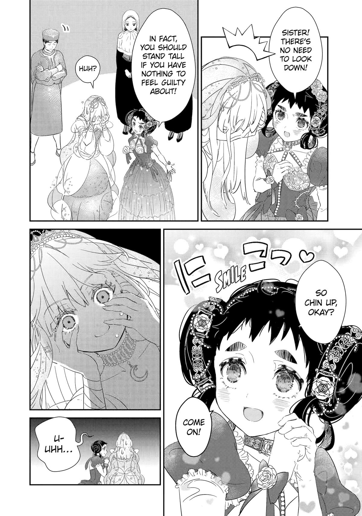 The Newbie Princess Doesn't Want a Game Over! Survive Through the Power of Simping Chapter 2 22