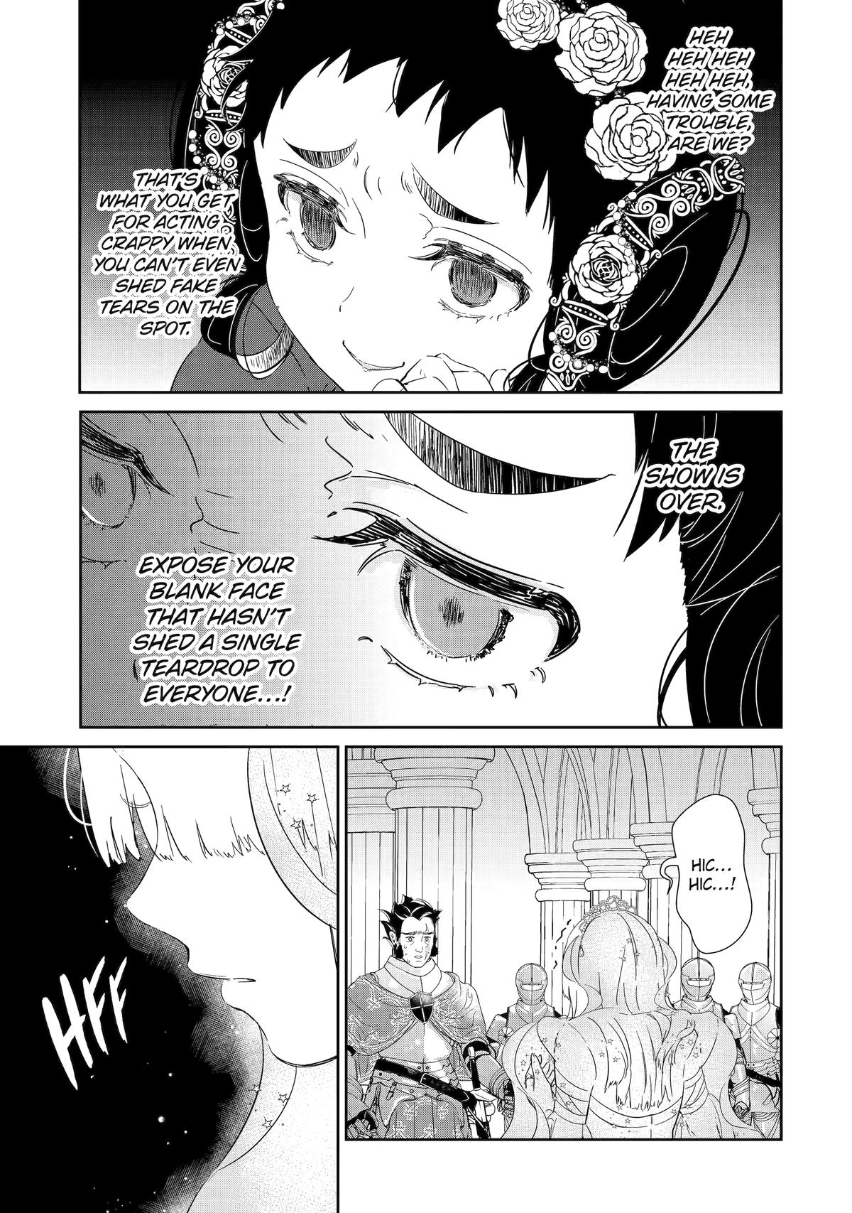 The Newbie Princess Doesn't Want a Game Over! Survive Through the Power of Simping Chapter 2 23