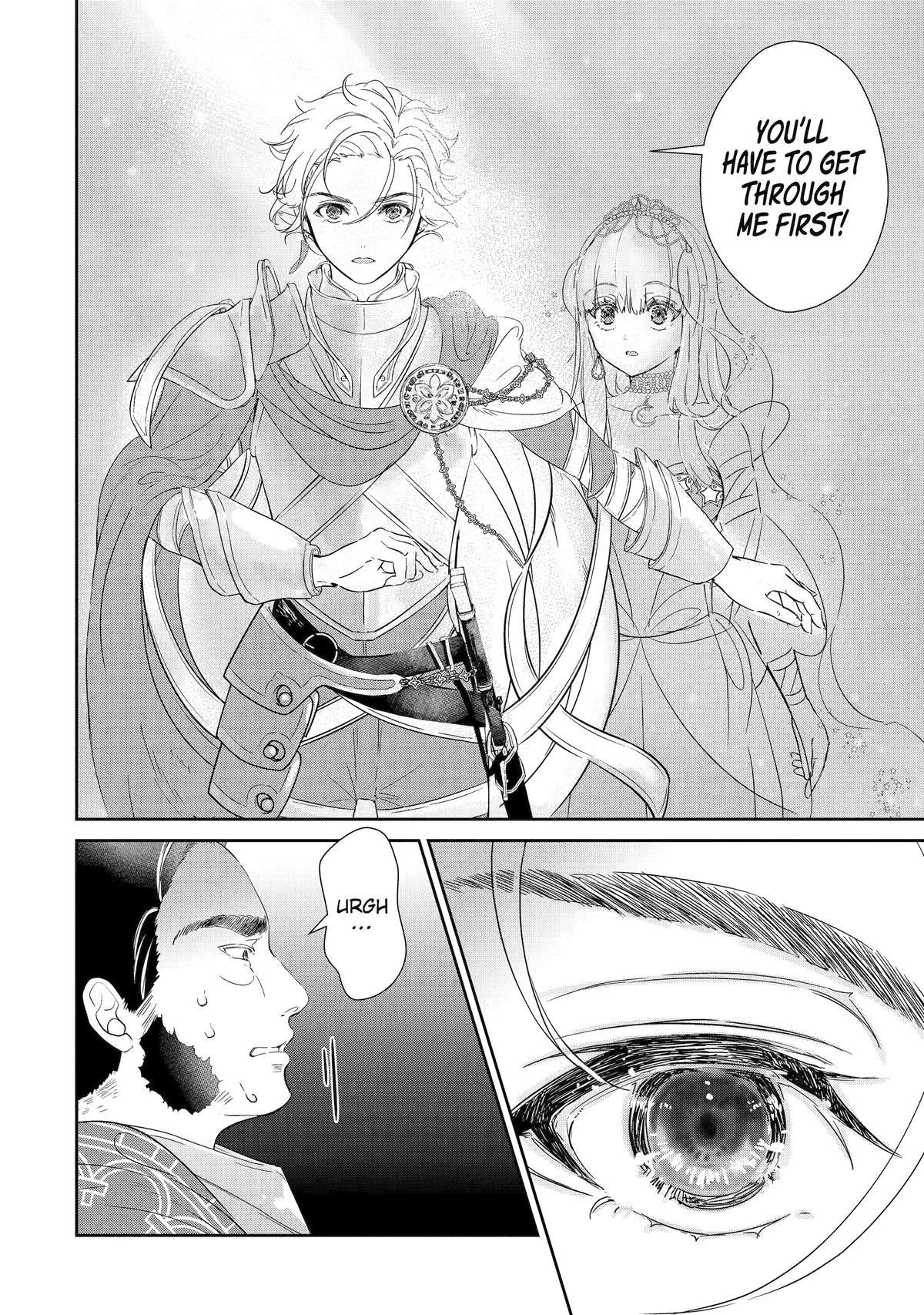 The Newbie Princess Doesn't Want a Game Over! Survive Through the Power of Simping Chapter 2 32