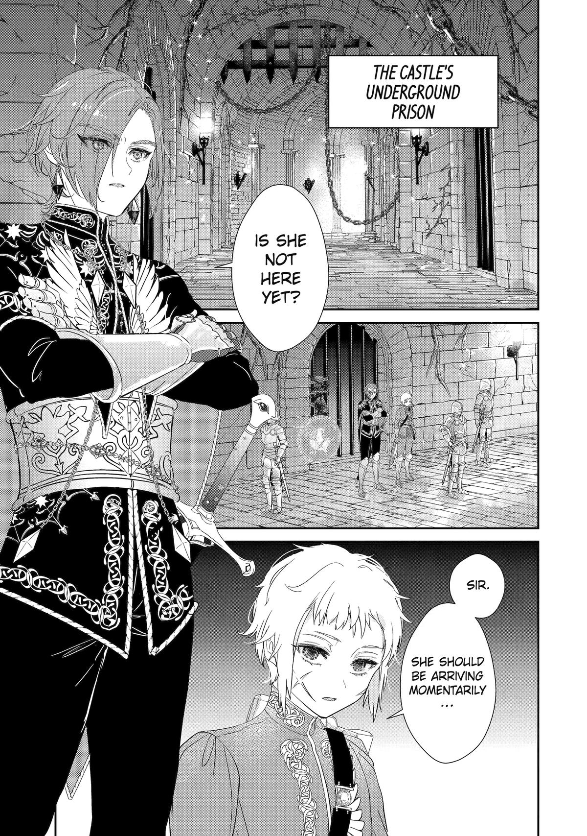 The Newbie Princess Doesn't Want a Game Over! Survive Through the Power of Simping Chapter 3 1