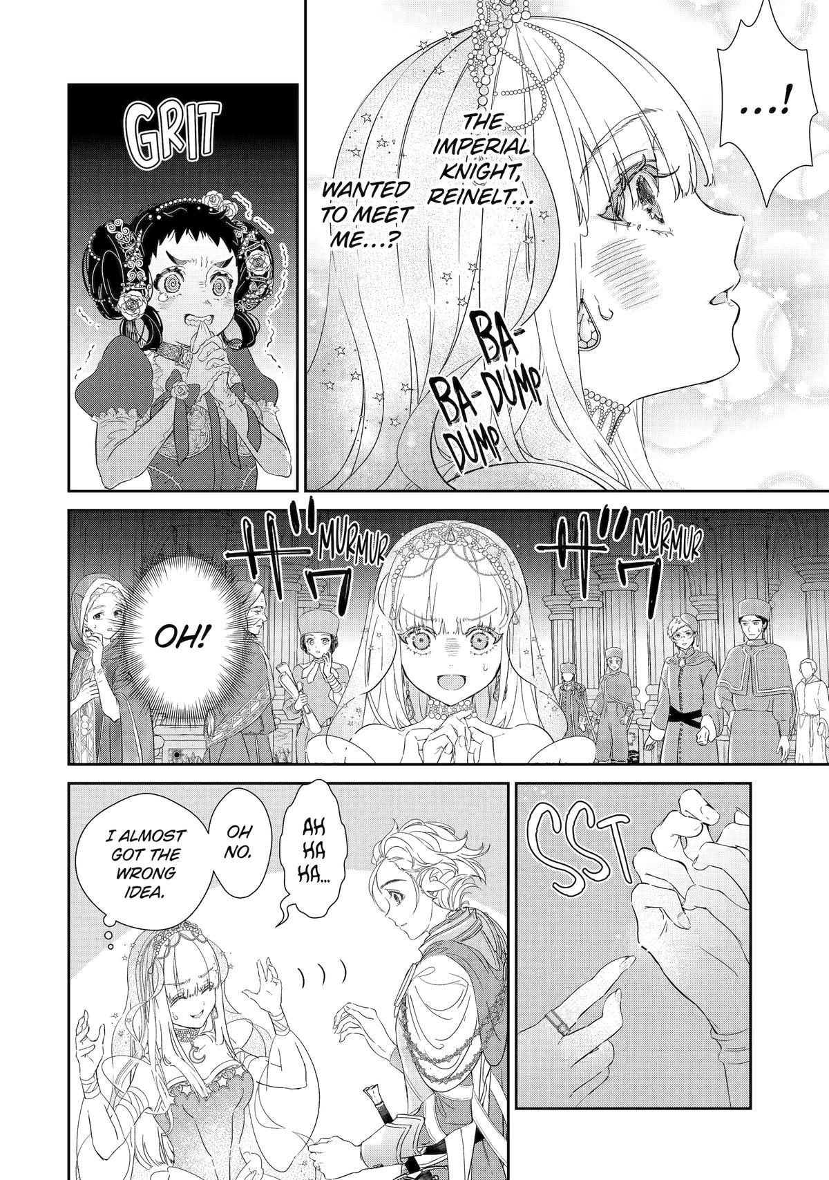 The Newbie Princess Doesn't Want a Game Over! Survive Through the Power of Simping Chapter 3 4