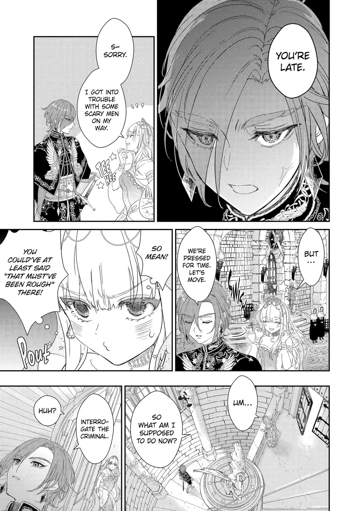 The Newbie Princess Doesn't Want a Game Over! Survive Through the Power of Simping Chapter 3 11