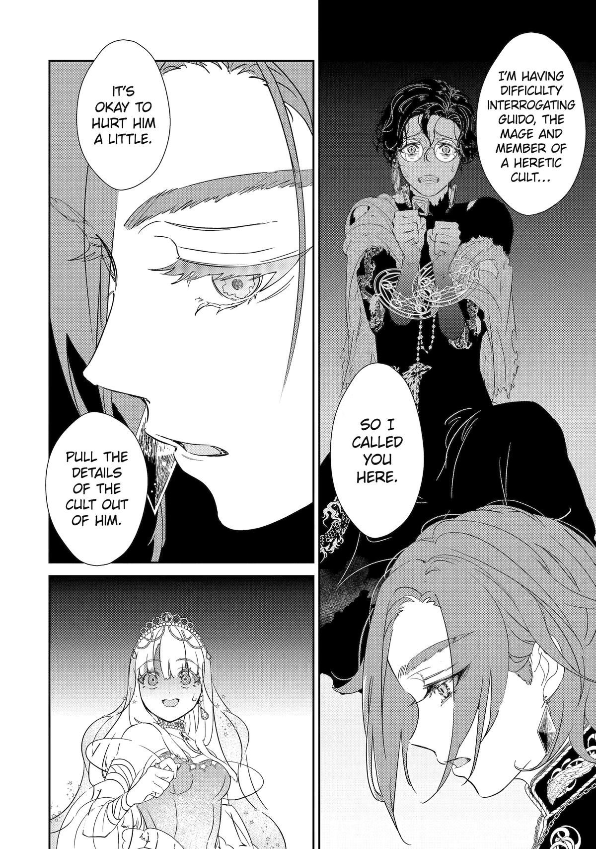 The Newbie Princess Doesn't Want a Game Over! Survive Through the Power of Simping Chapter 3 12