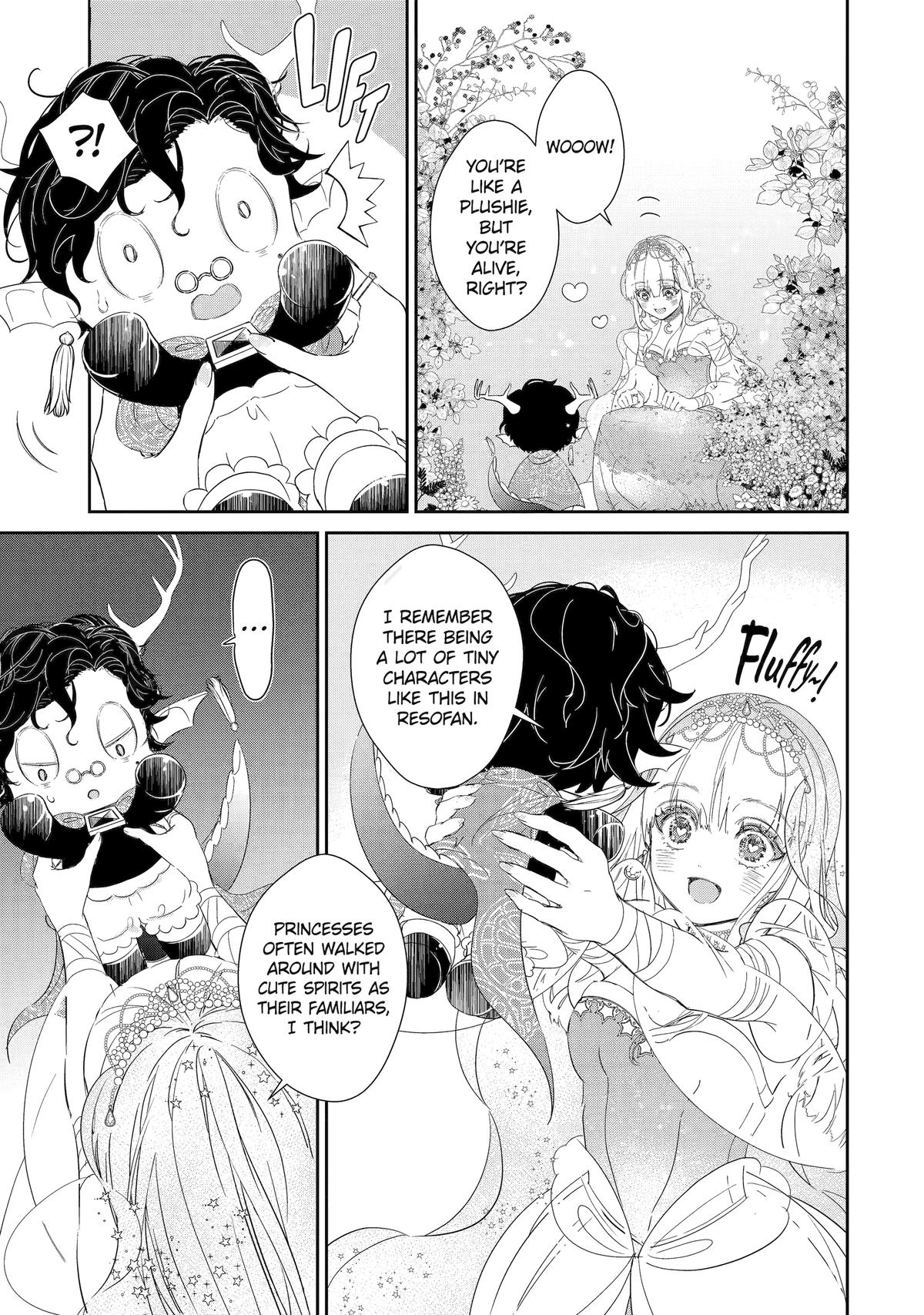 The Newbie Princess Doesn't Want a Game Over! Survive Through the Power of Simping Chapter 3 23