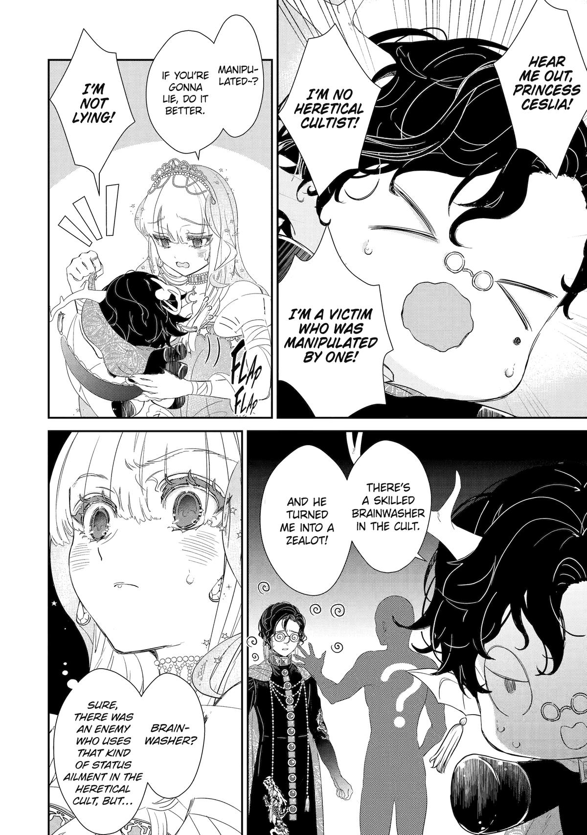 The Newbie Princess Doesn't Want a Game Over! Survive Through the Power of Simping Chapter 3 30