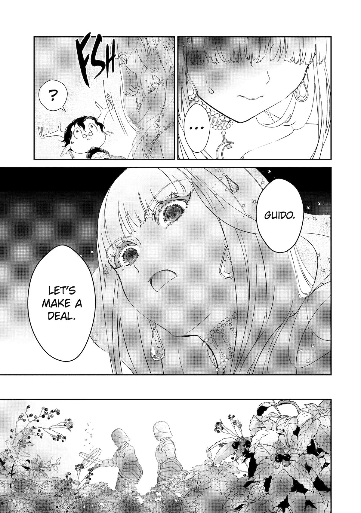 The Newbie Princess Doesn't Want a Game Over! Survive Through the Power of Simping Chapter 3 33