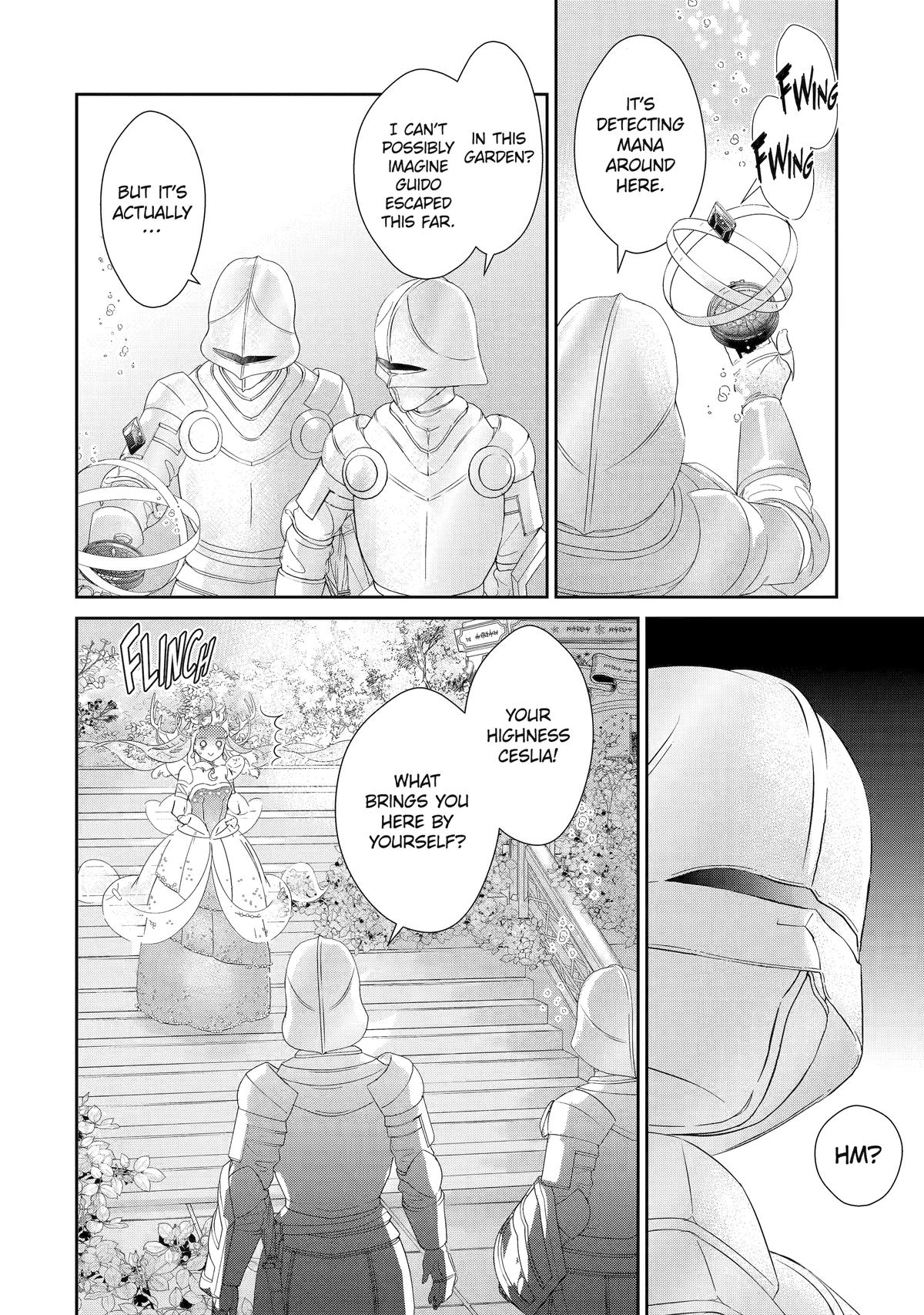 The Newbie Princess Doesn't Want a Game Over! Survive Through the Power of Simping Chapter 3 34