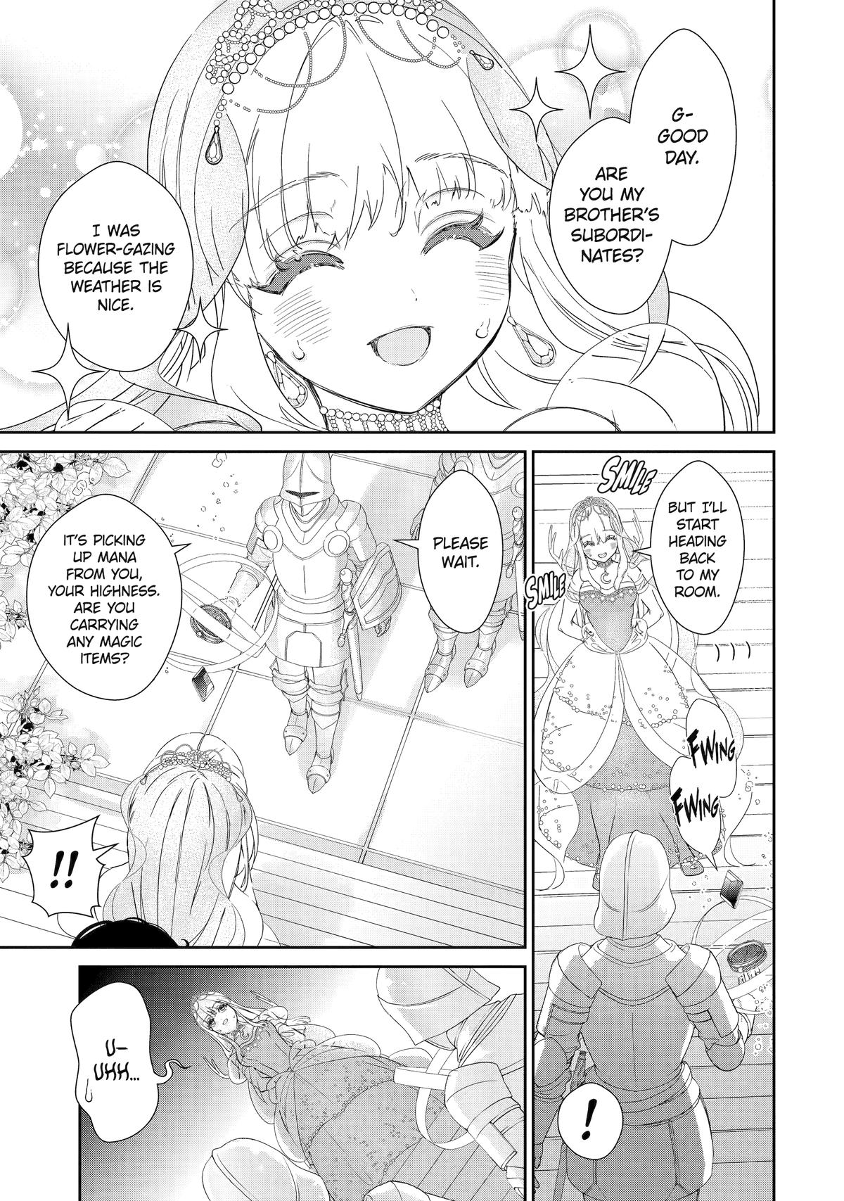The Newbie Princess Doesn't Want a Game Over! Survive Through the Power of Simping Chapter 3 35