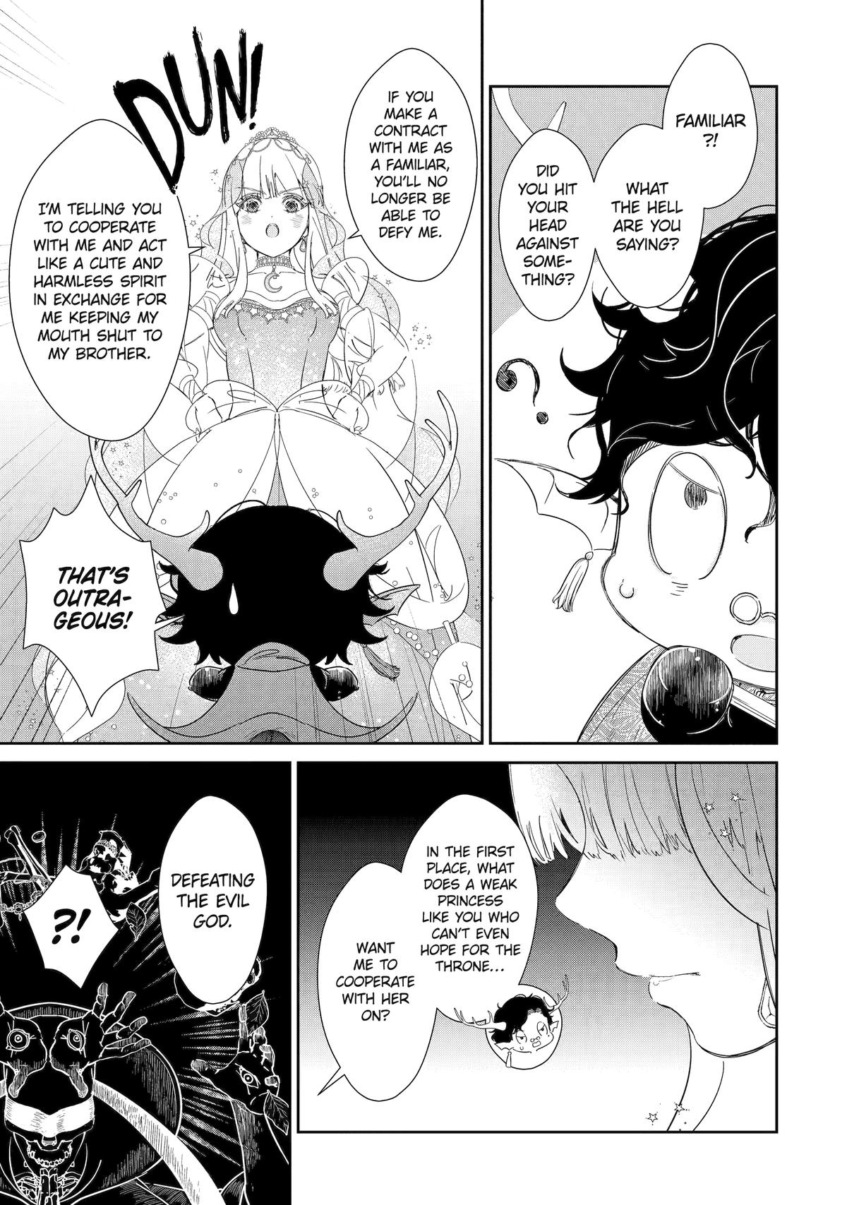 The Newbie Princess Doesn't Want a Game Over! Survive Through the Power of Simping Chapter 3 39