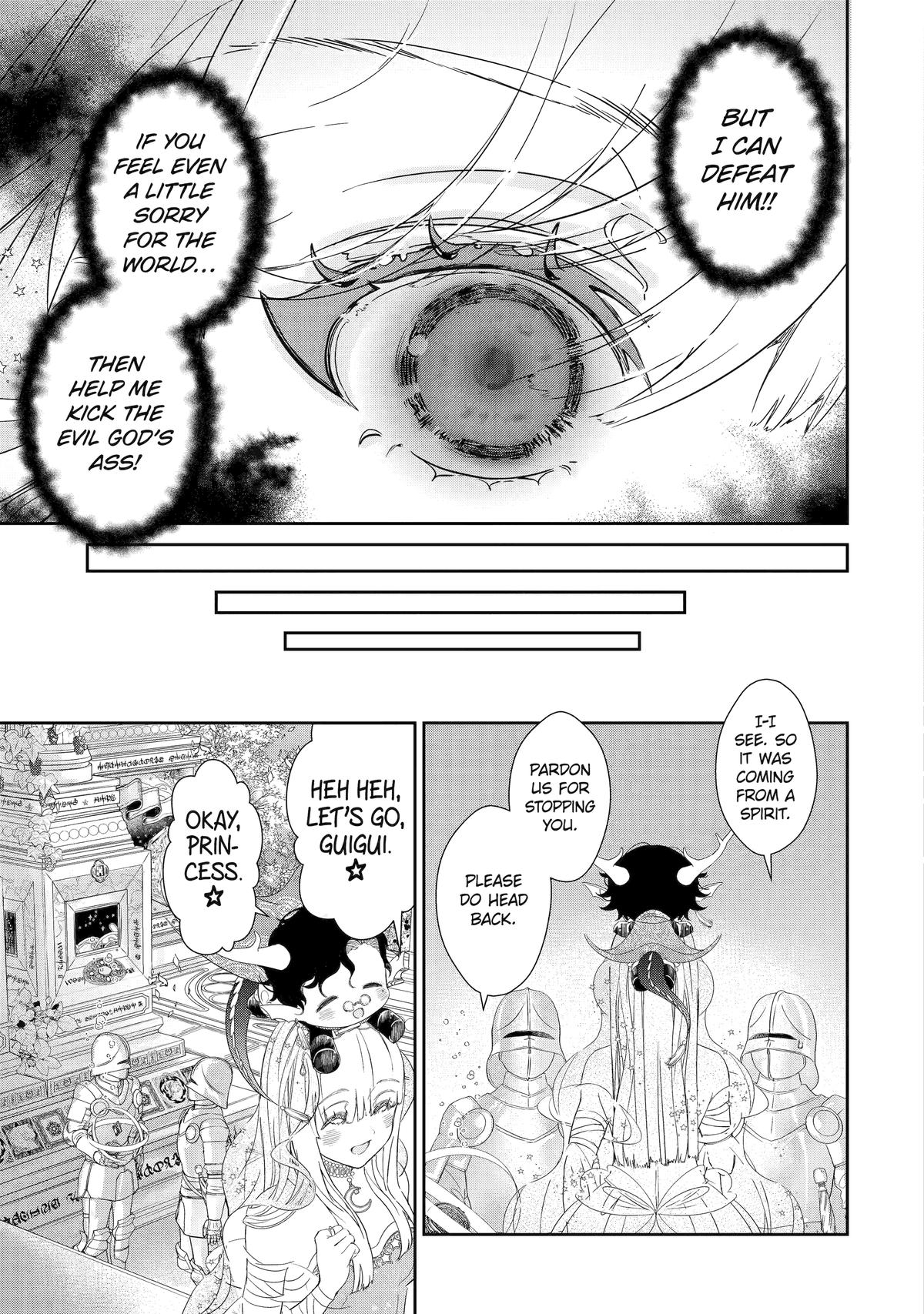 The Newbie Princess Doesn't Want a Game Over! Survive Through the Power of Simping Chapter 3 41