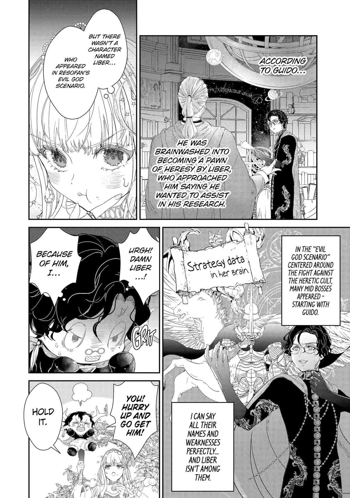 The Newbie Princess Doesn't Want a Game Over! Survive Through the Power of Simping Chapter 4 2