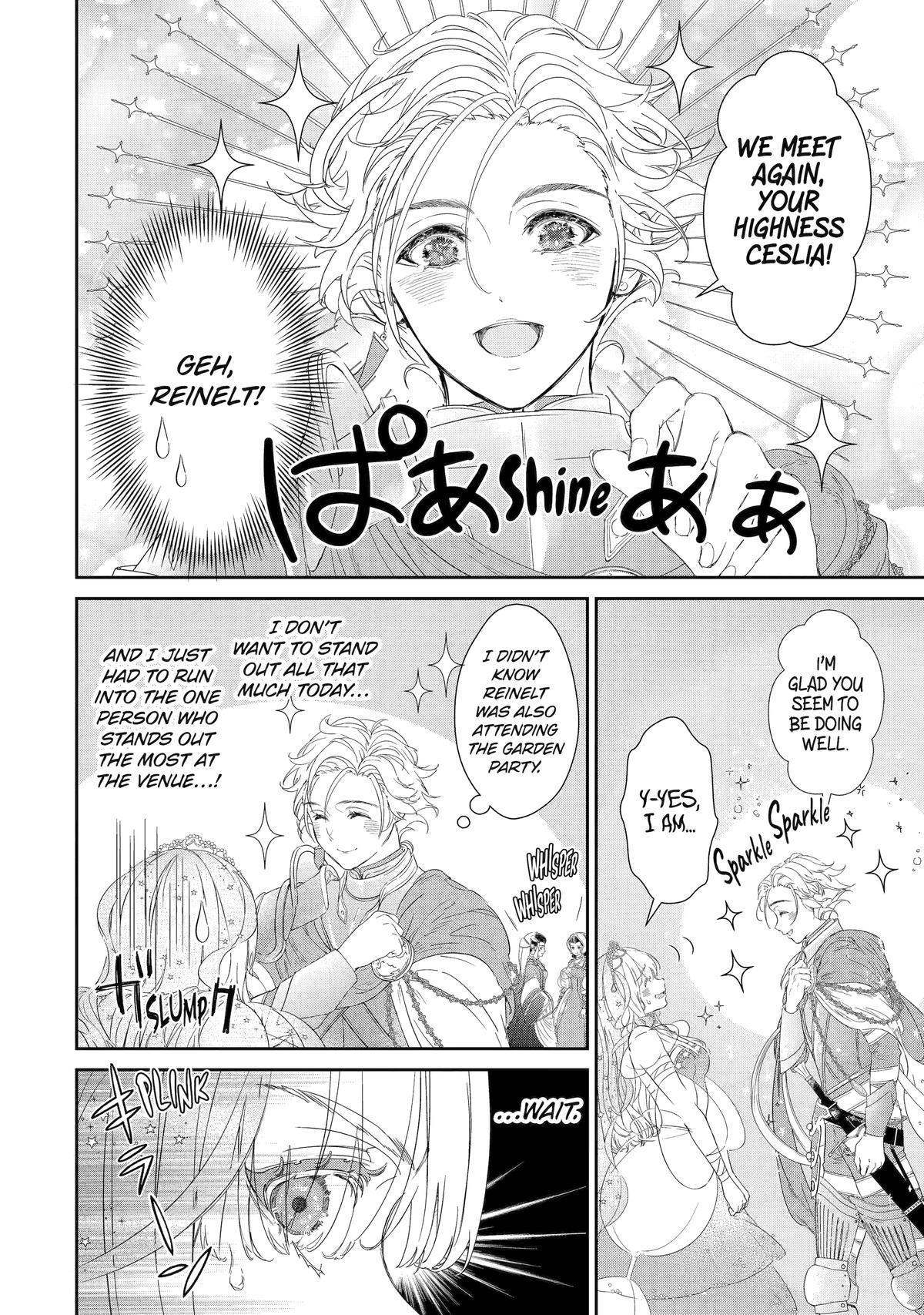 The Newbie Princess Doesn't Want a Game Over! Survive Through the Power of Simping Chapter 4 6