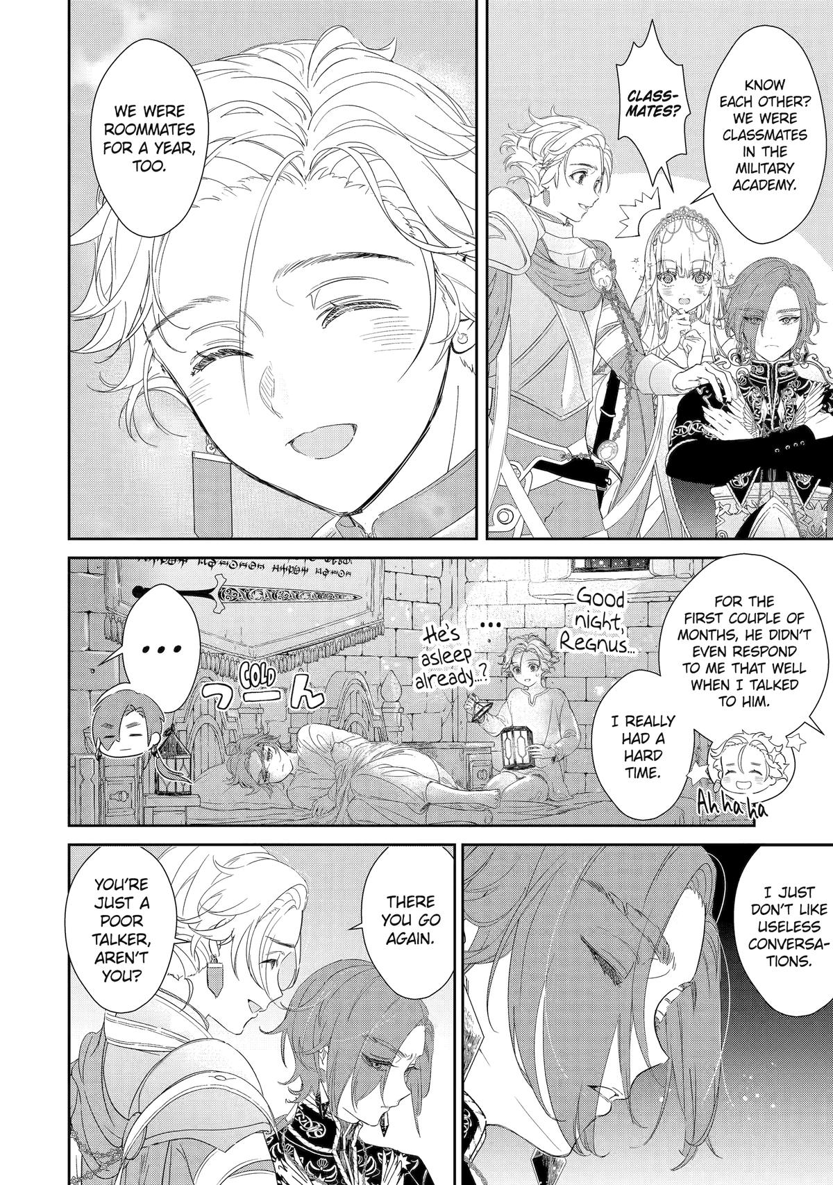 The Newbie Princess Doesn't Want a Game Over! Survive Through the Power of Simping Chapter 4 8