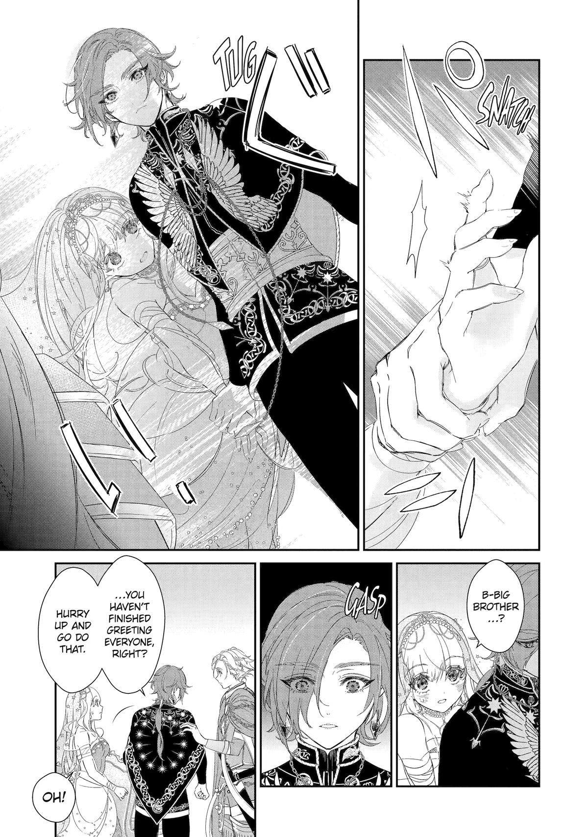 The Newbie Princess Doesn't Want a Game Over! Survive Through the Power of Simping Chapter 4 11