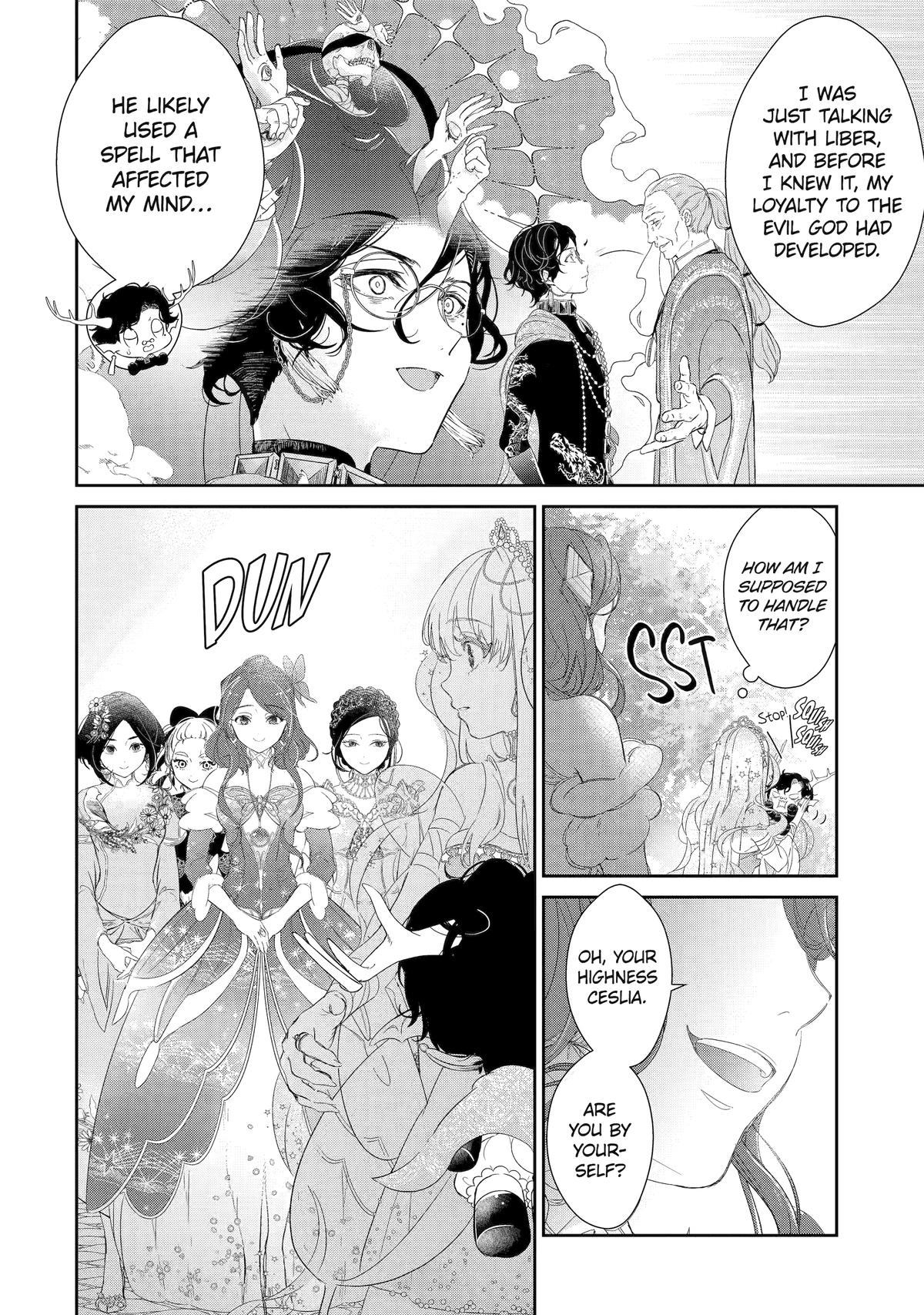 The Newbie Princess Doesn't Want a Game Over! Survive Through the Power of Simping Chapter 4 14