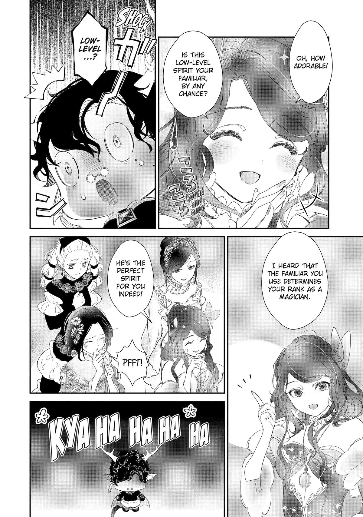 The Newbie Princess Doesn't Want a Game Over! Survive Through the Power of Simping Chapter 4 20